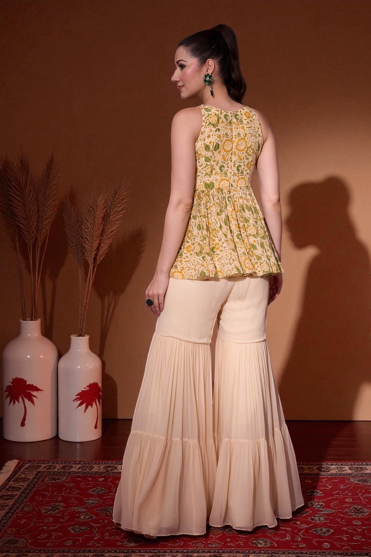 RASIKA GHARARA SET
