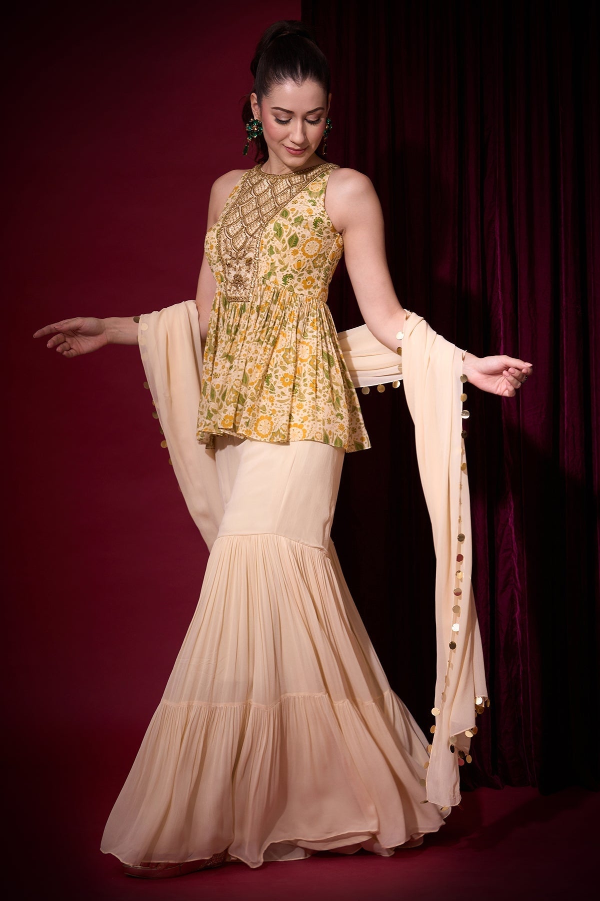 RASIKA GHARARA SET