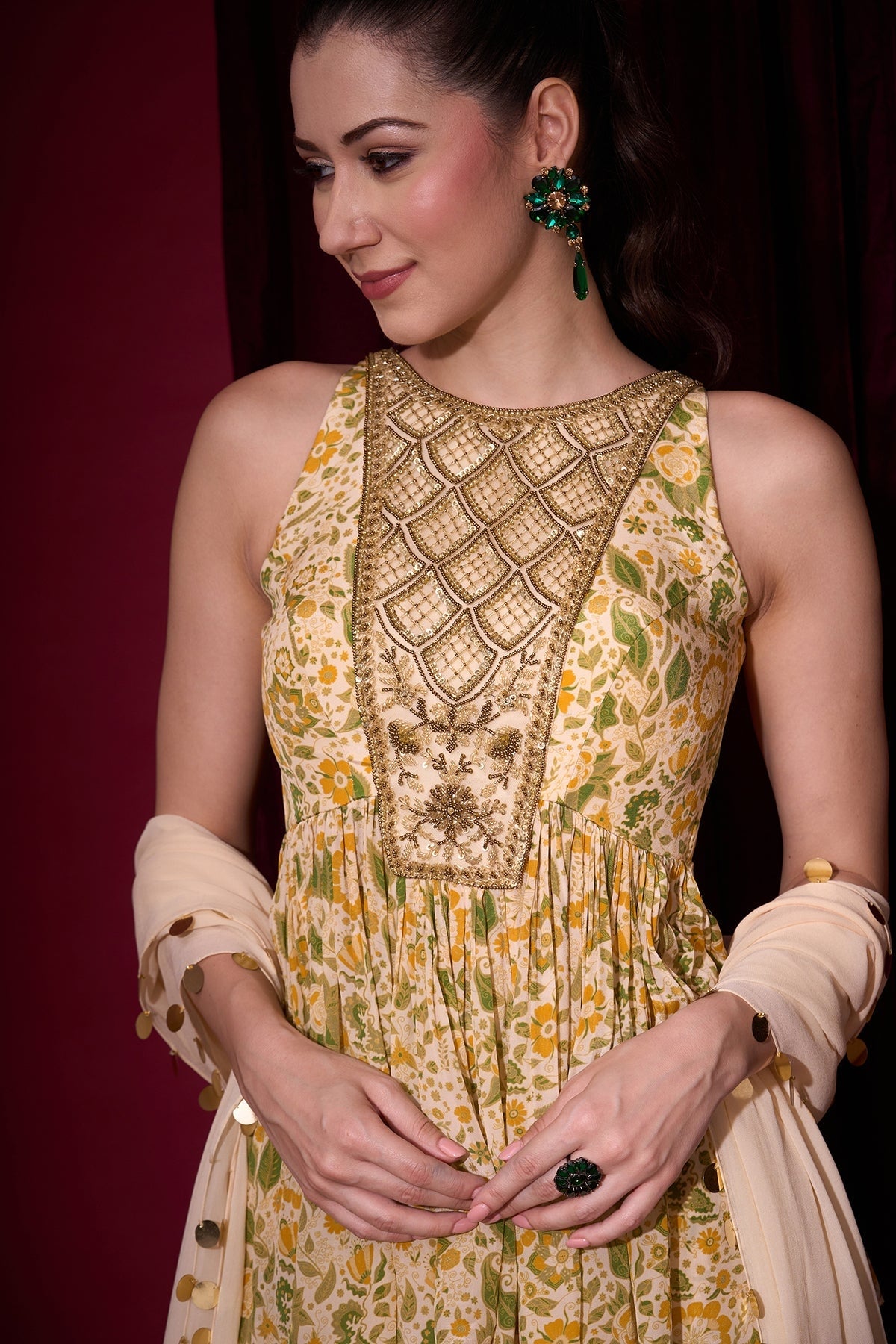 RASIKA GHARARA SET