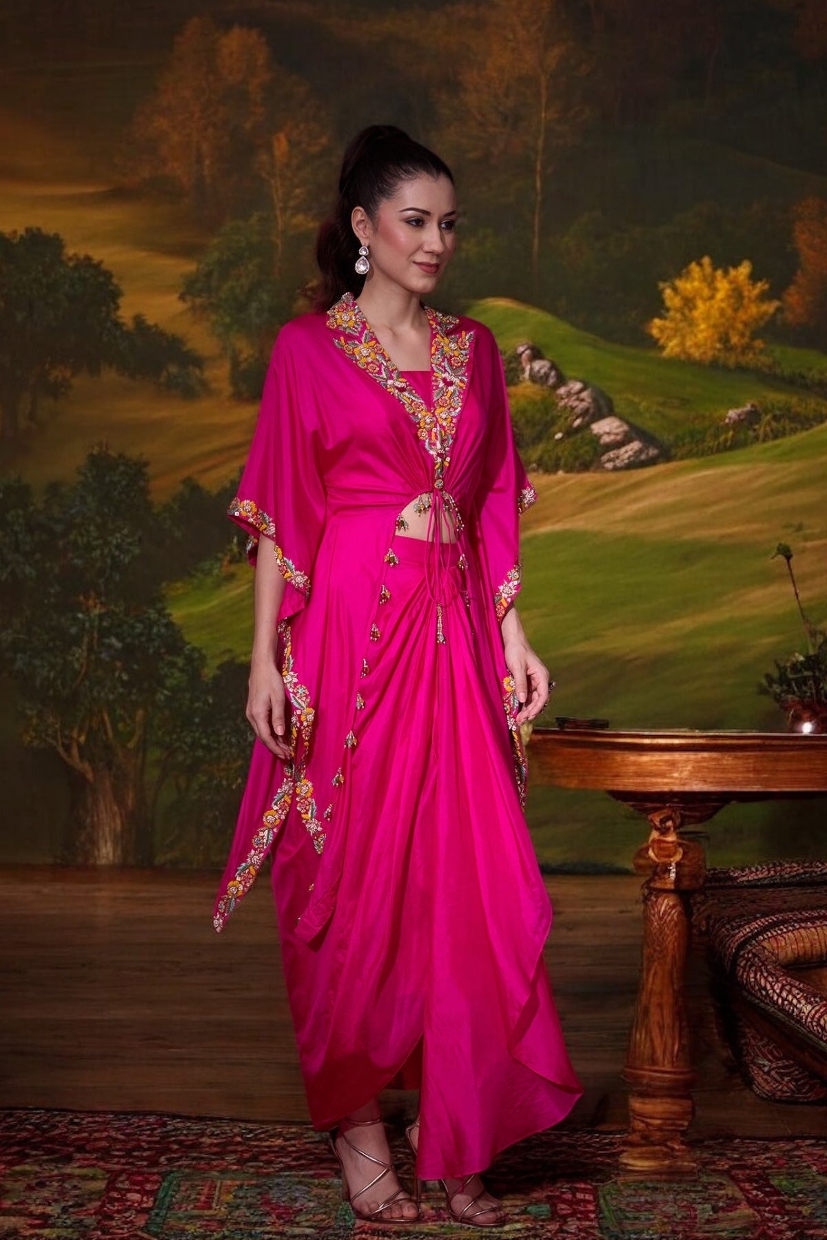 SUMUKHI RANICAPE SET