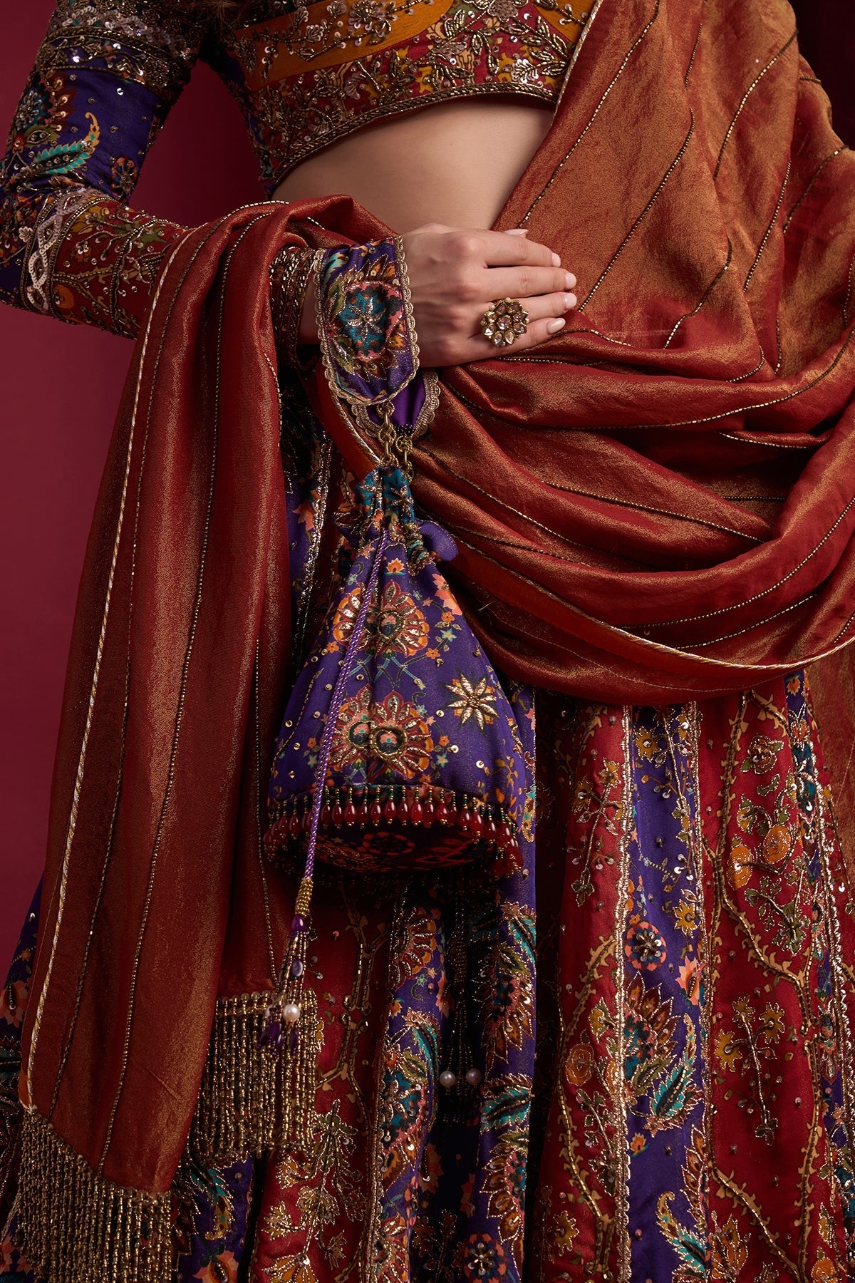 RAJMALA LEHENGA