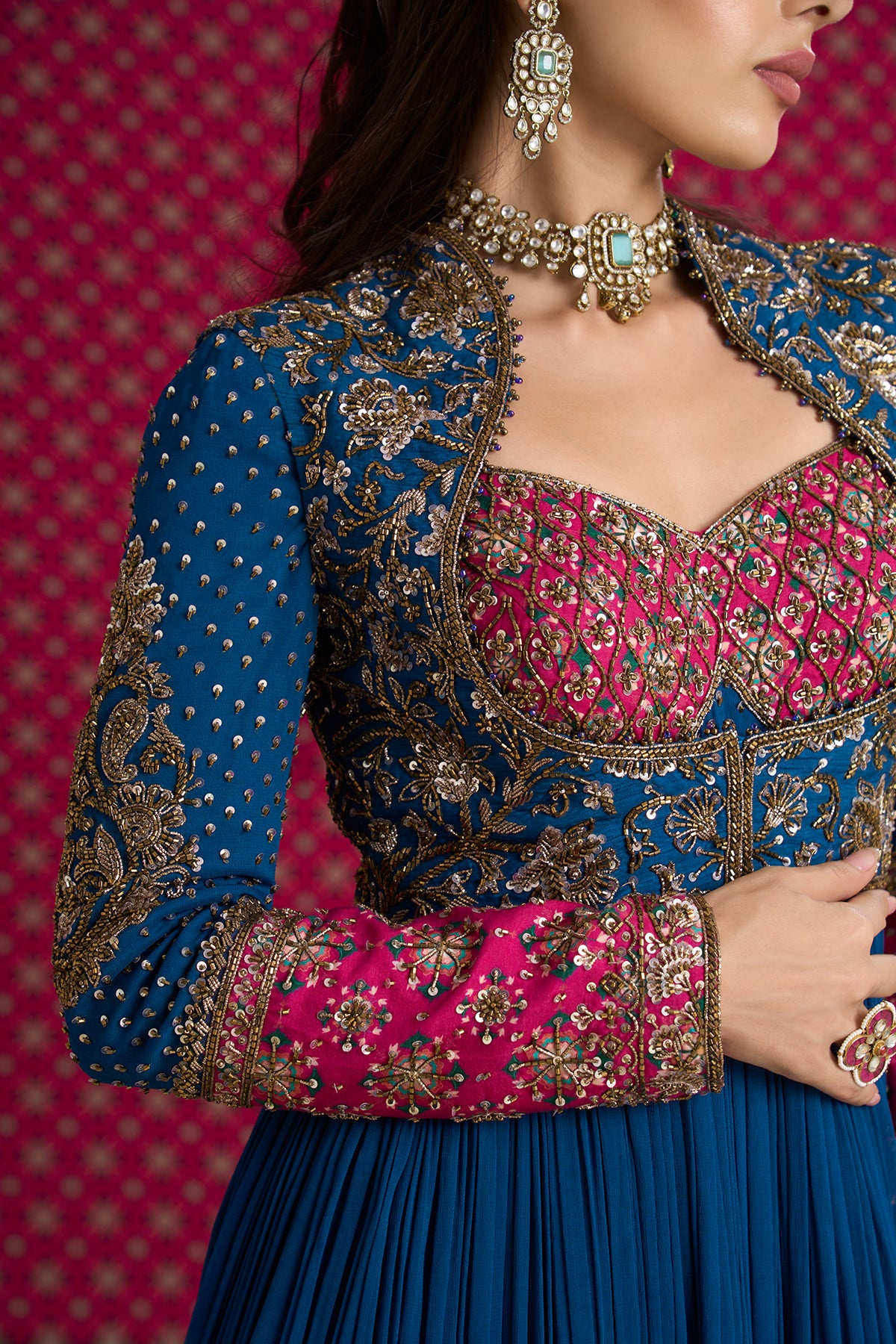 VASANTI ANARKALI
