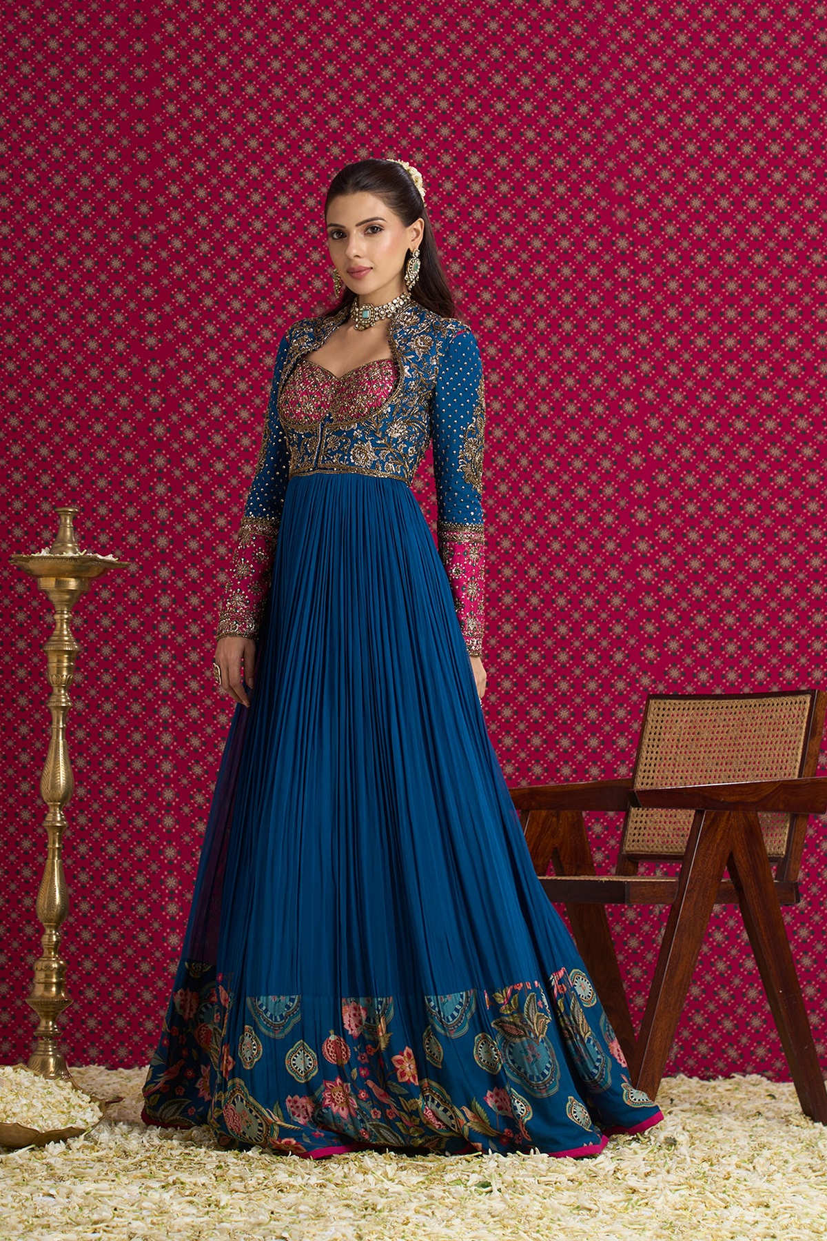 VASANTI ANARKALI
