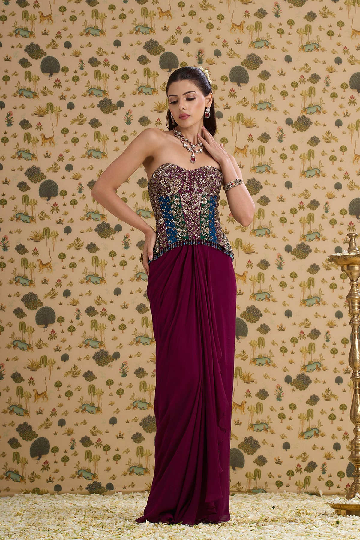MANJARI CAPE SET