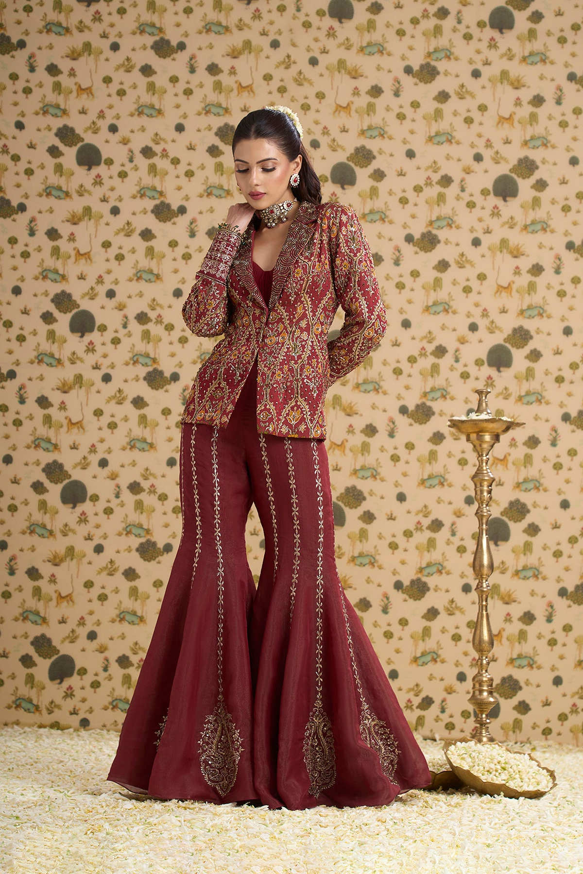 AARINI JACKET SET