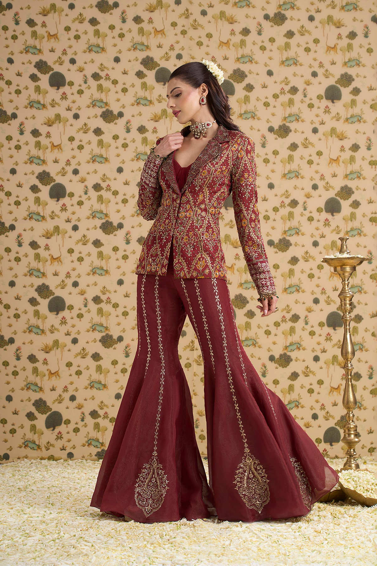 AARINI JACKET SET