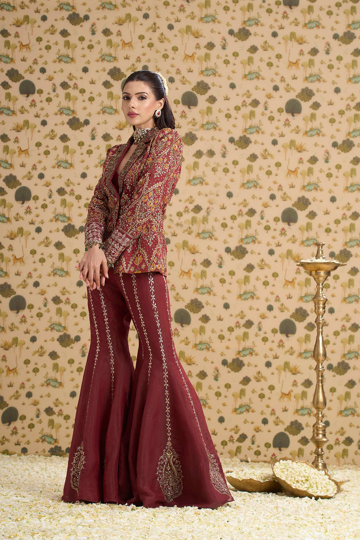 AARINI JACKET SET