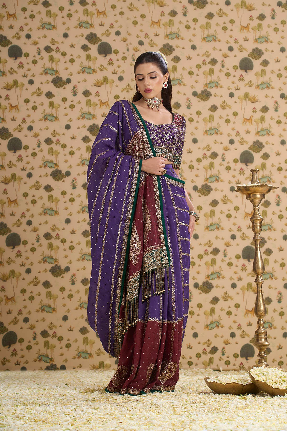 KUMKUM SAREE