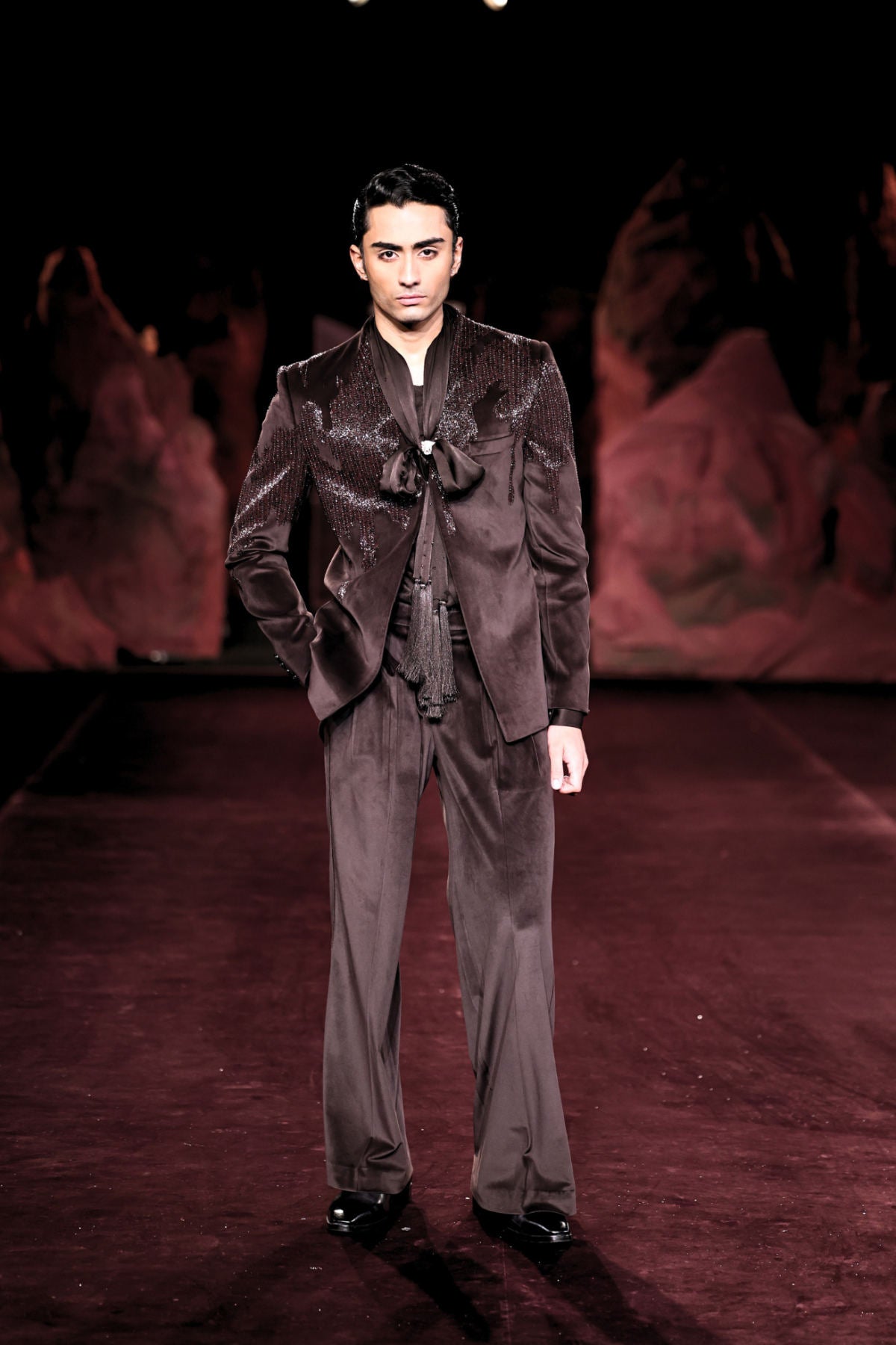 Abeer Jacket Set