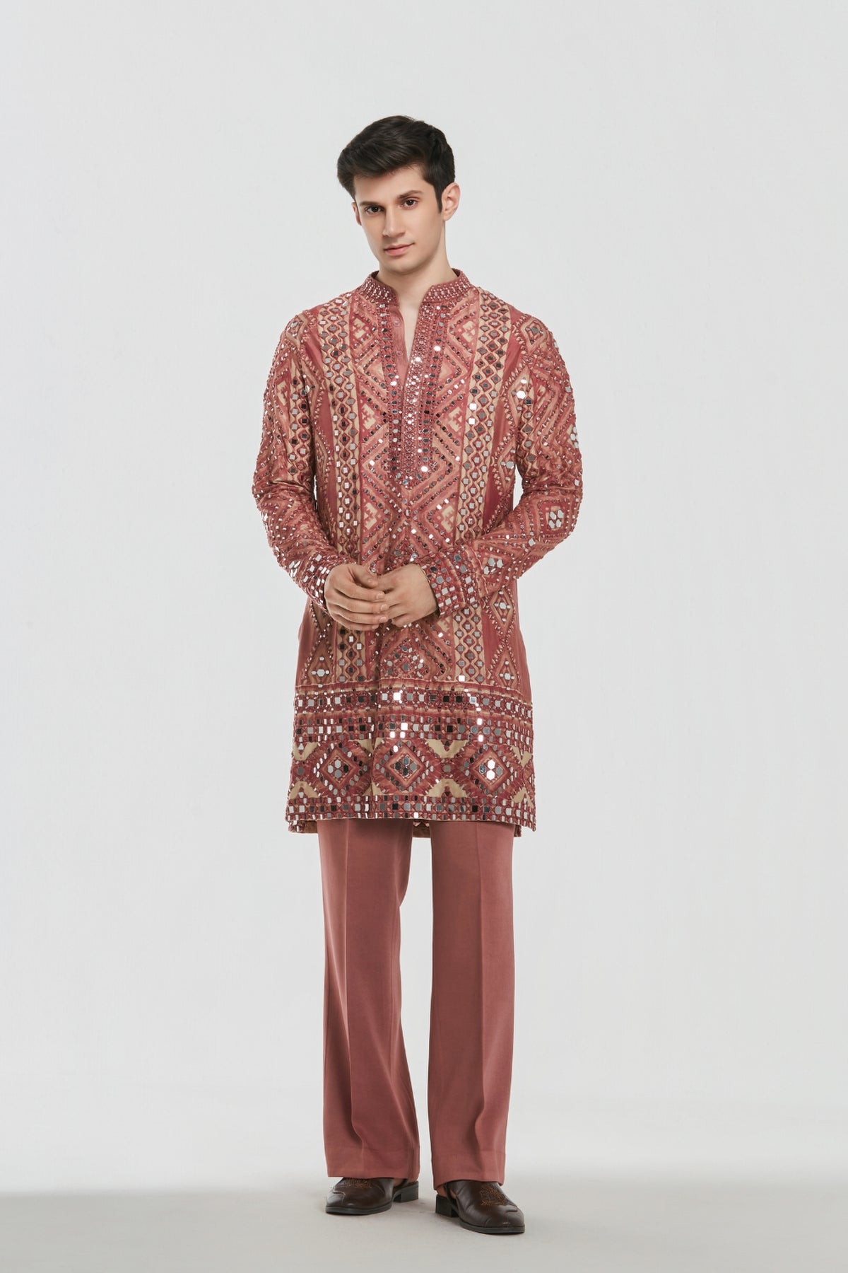 Shrine Multicoloured Kurta Set