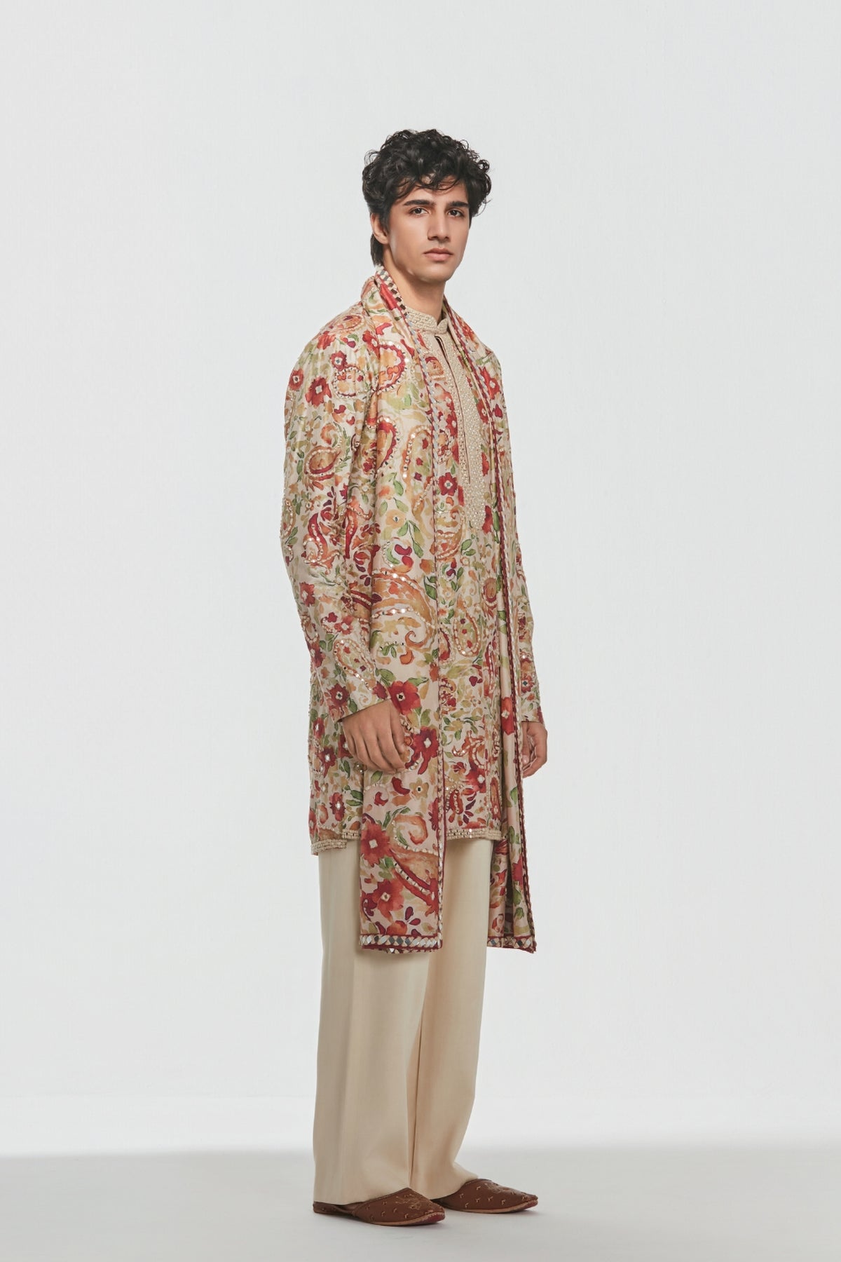 Shrine Multicoloured Kurta Set