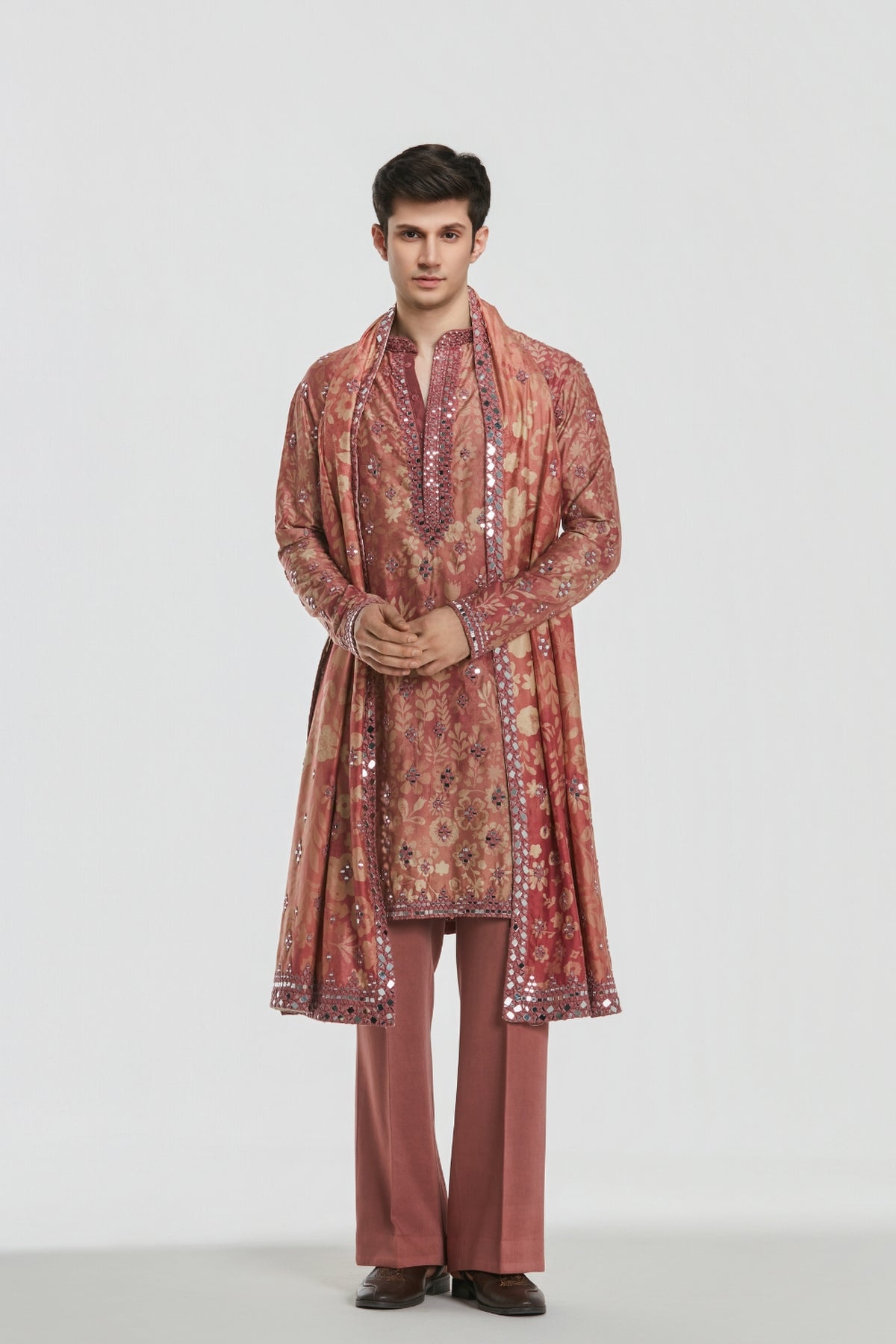 Shrine Multicoloured Kurta Set
