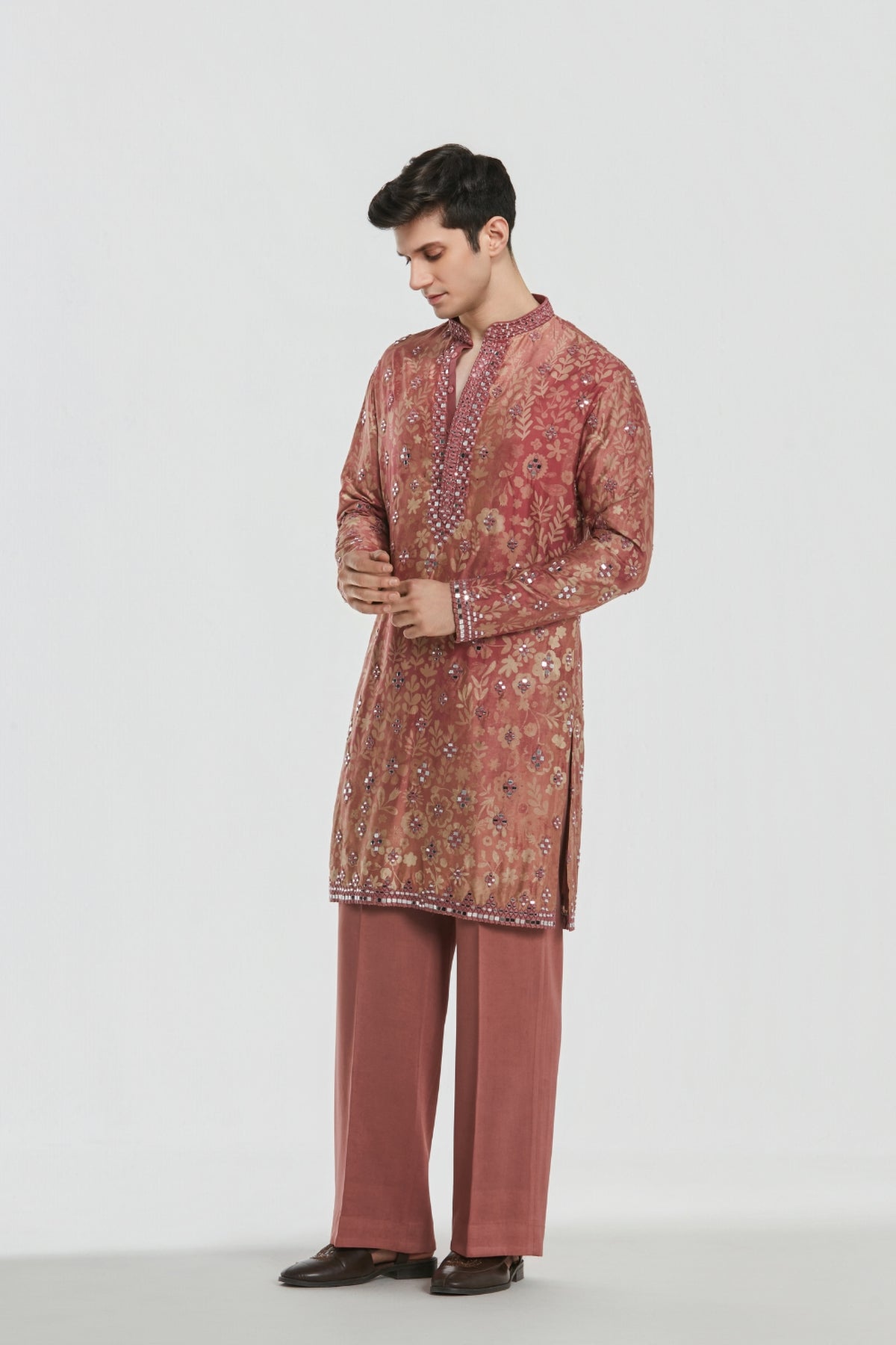 Shrine Multicoloured Kurta Set