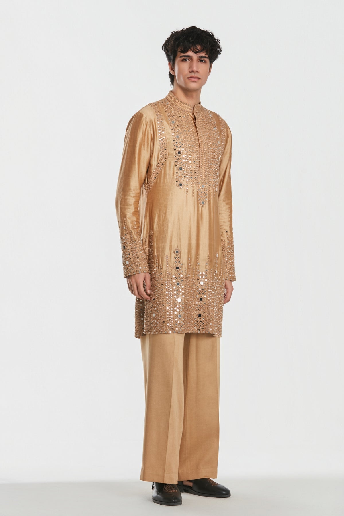 Shrine Dessert Kurta Set