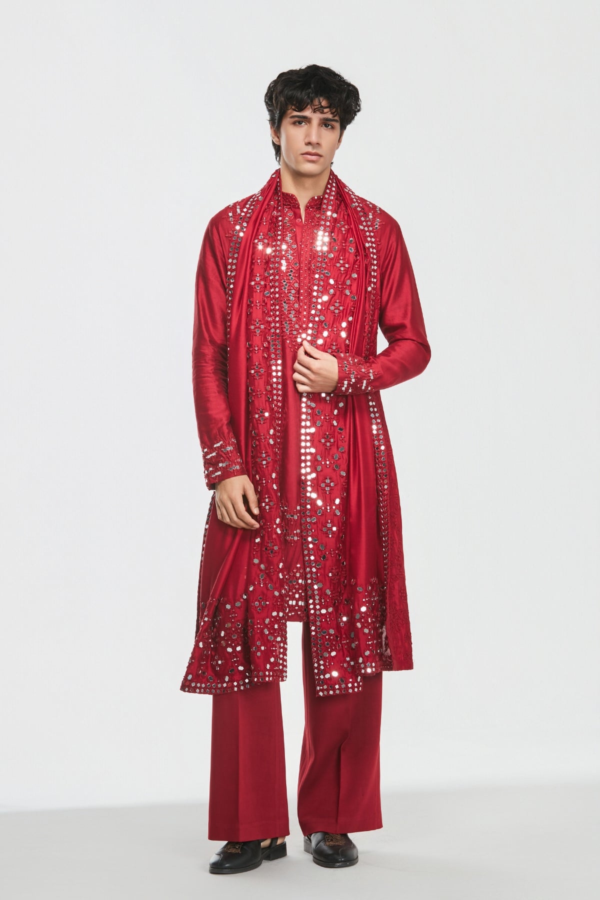 Shrine Vivid Kurta Set