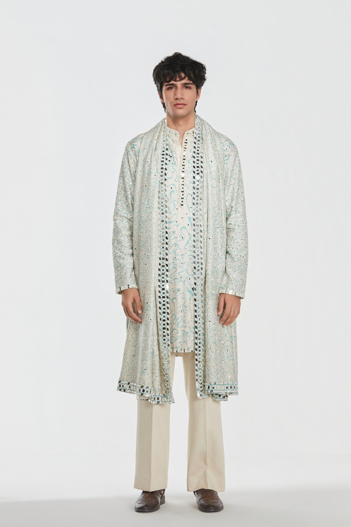 Shrine Multicoloured Kurta Set
