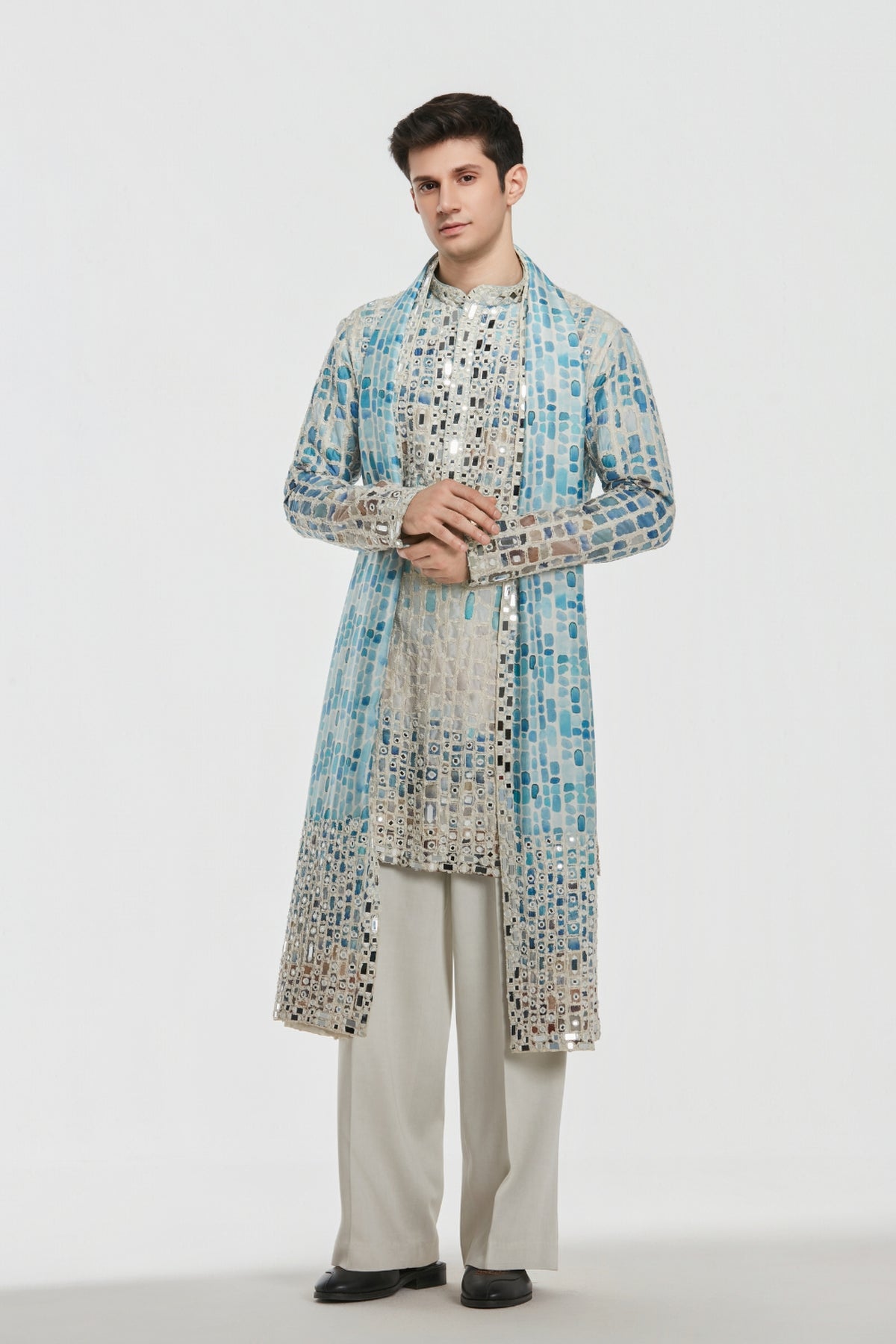 Shrine Multicoloured Kurta Set