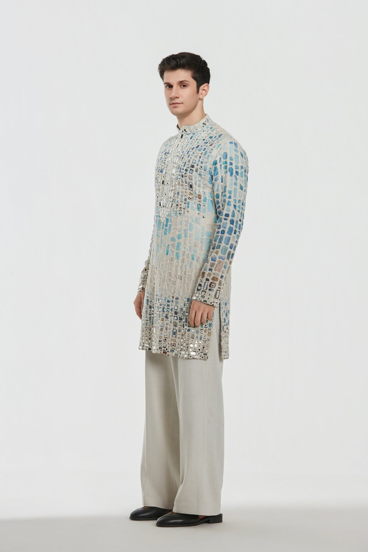 Shrine Multicoloured Kurta Set