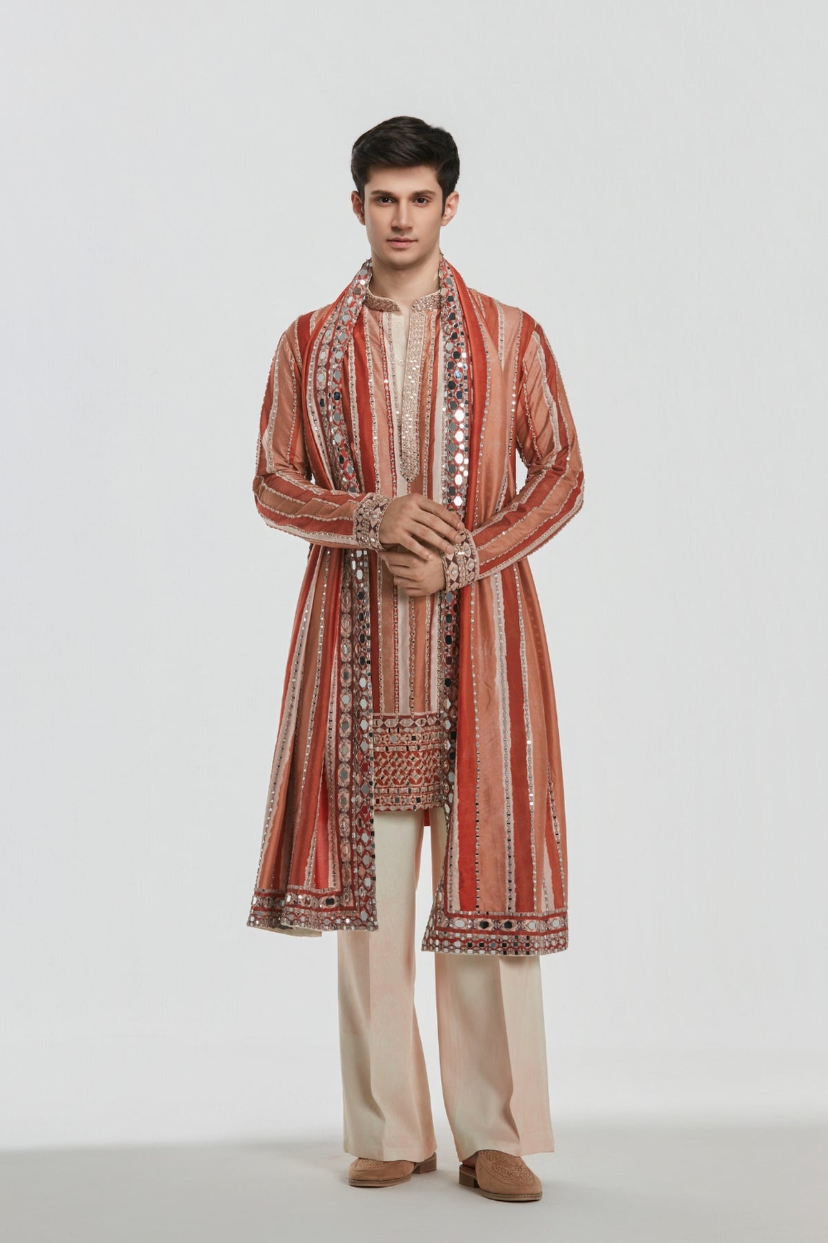 Shrine Multicoloured Kurta Set