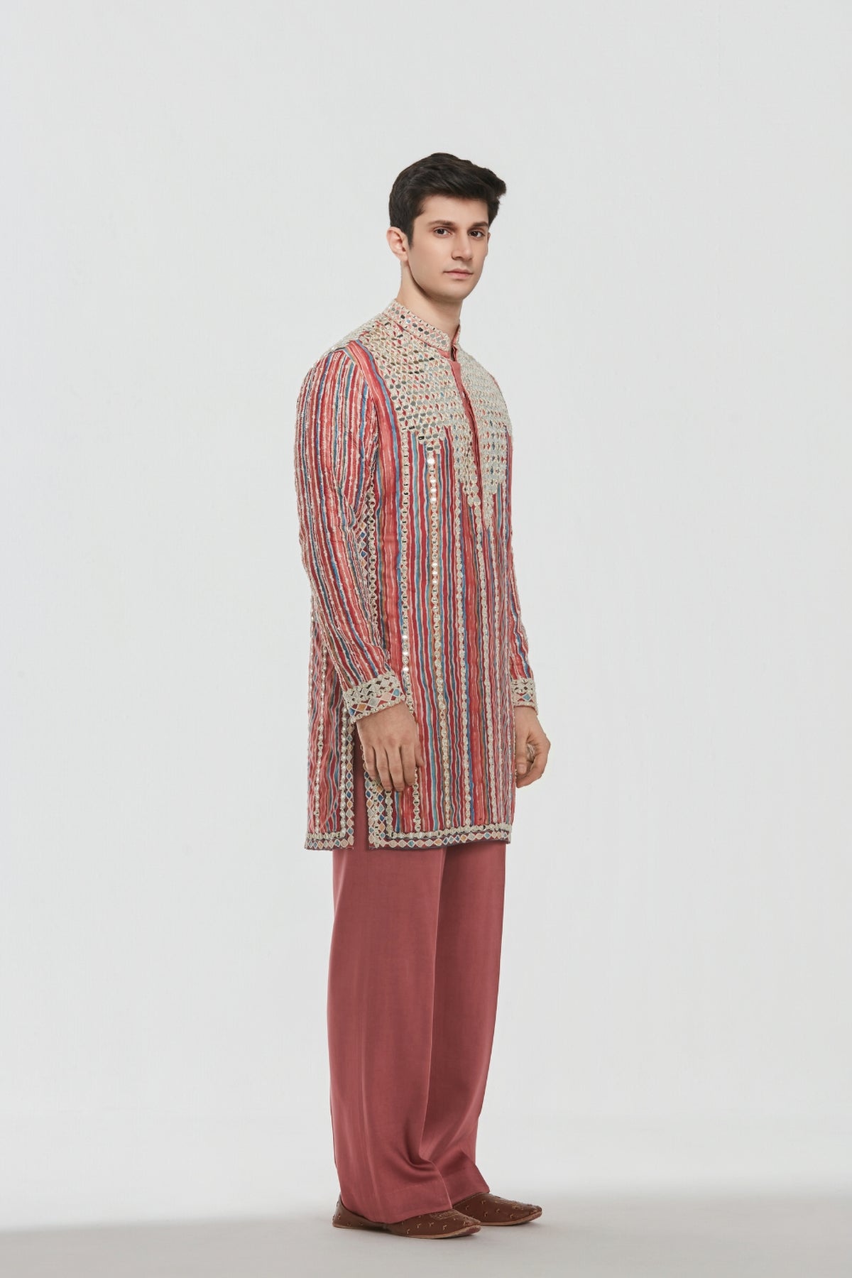 Shrine Multicoloured Kurta Set