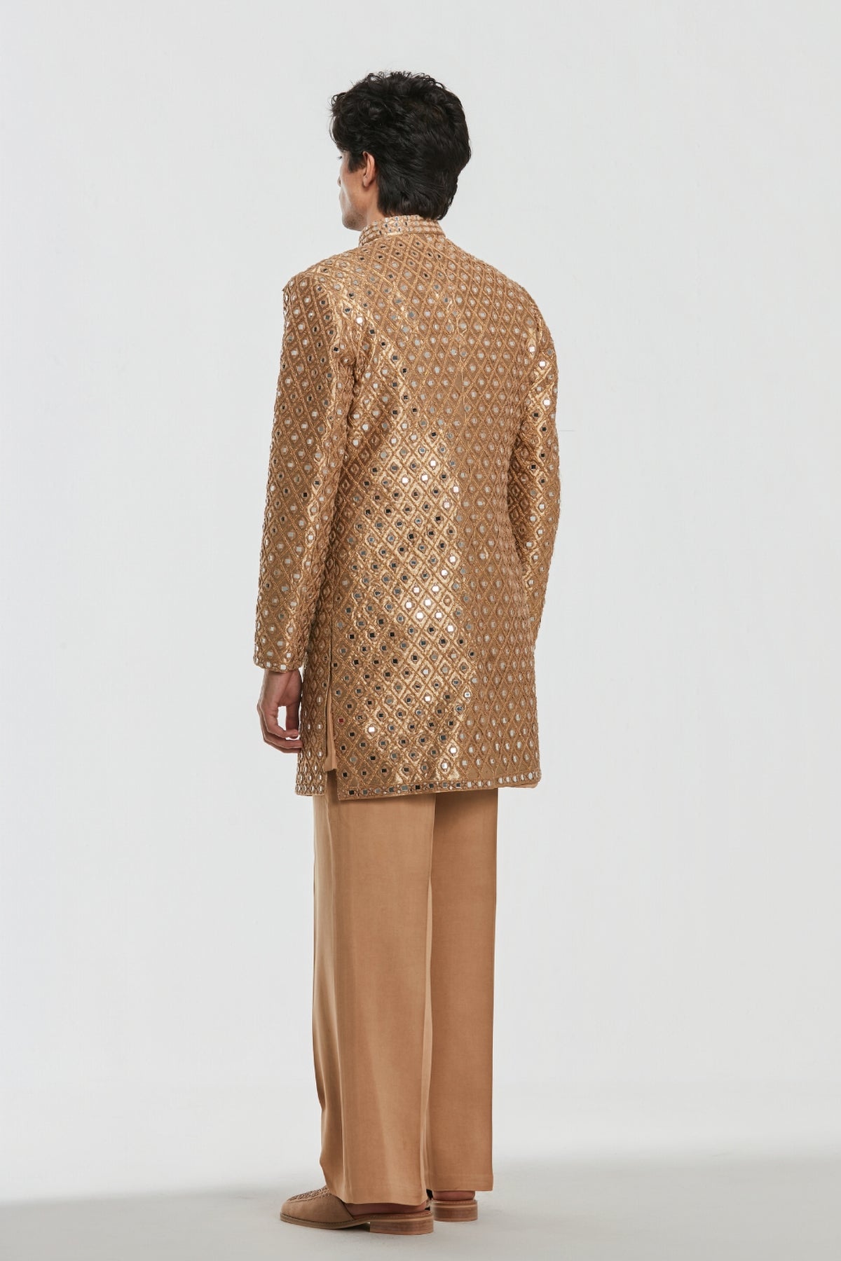 Shrine Luxe Sherwani Set