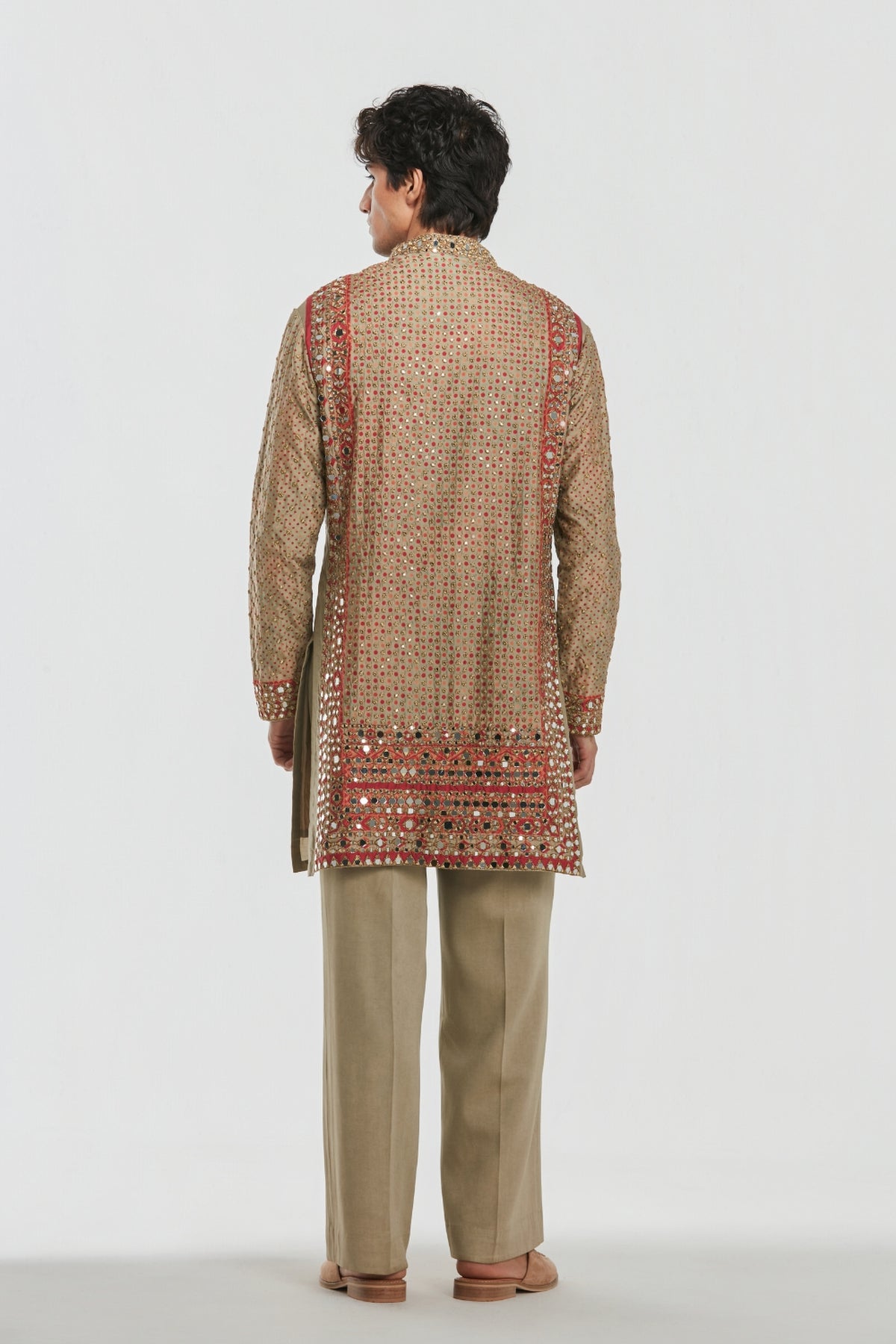 Shrine Multicoloured Kurta Set