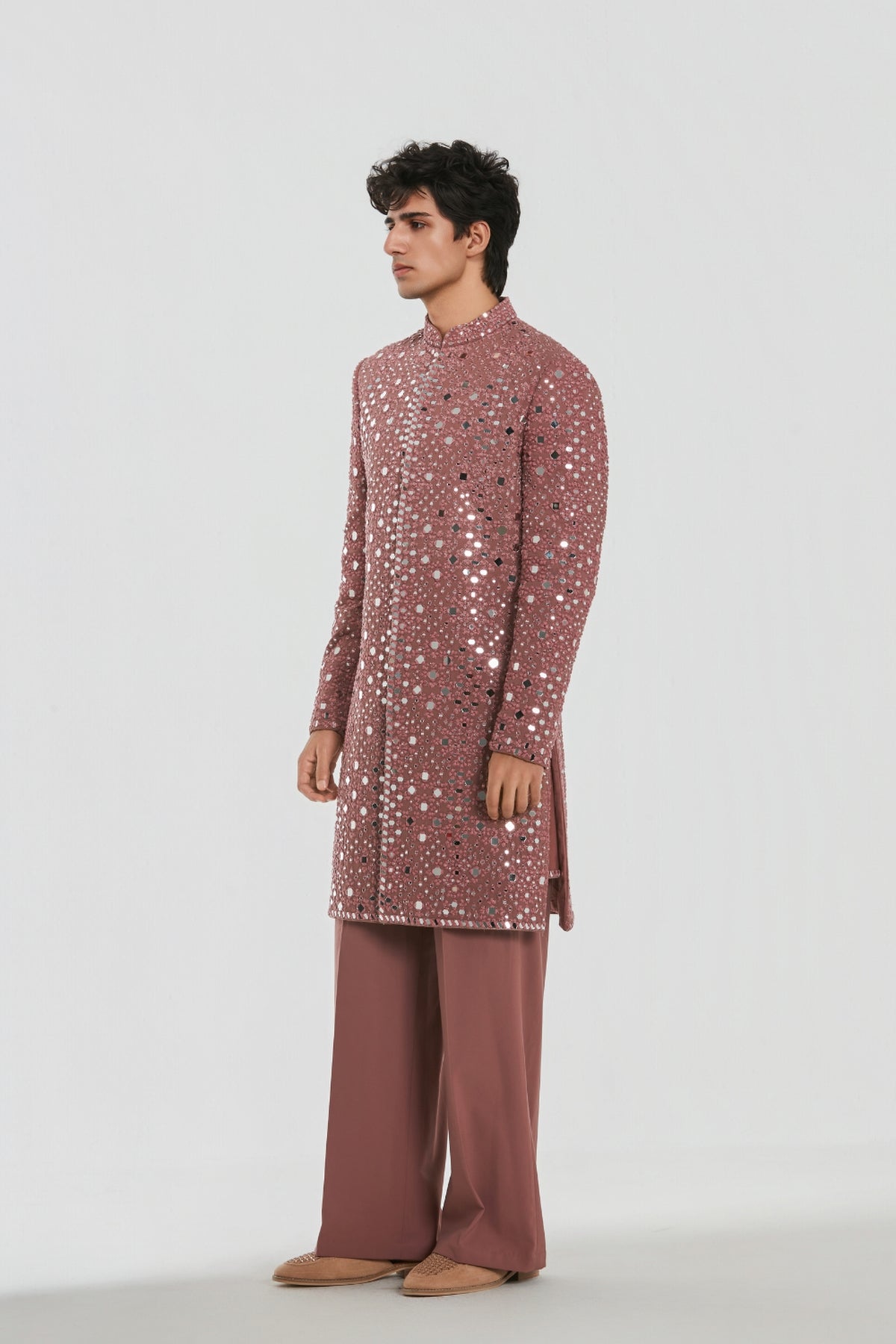Shrine Aura Sherwani Set