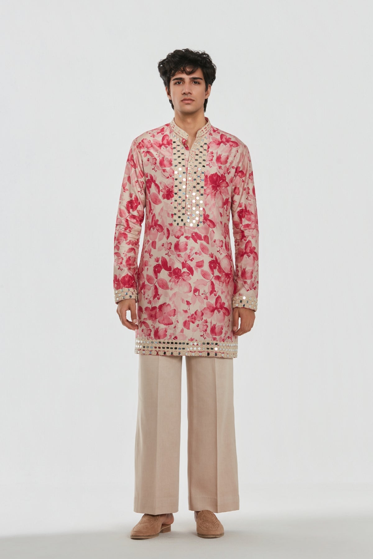 Shrine Multicoloured Kurta Set
