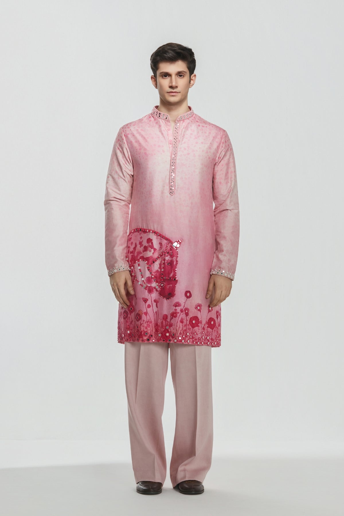 Shrine Multicoloured Kurta Set