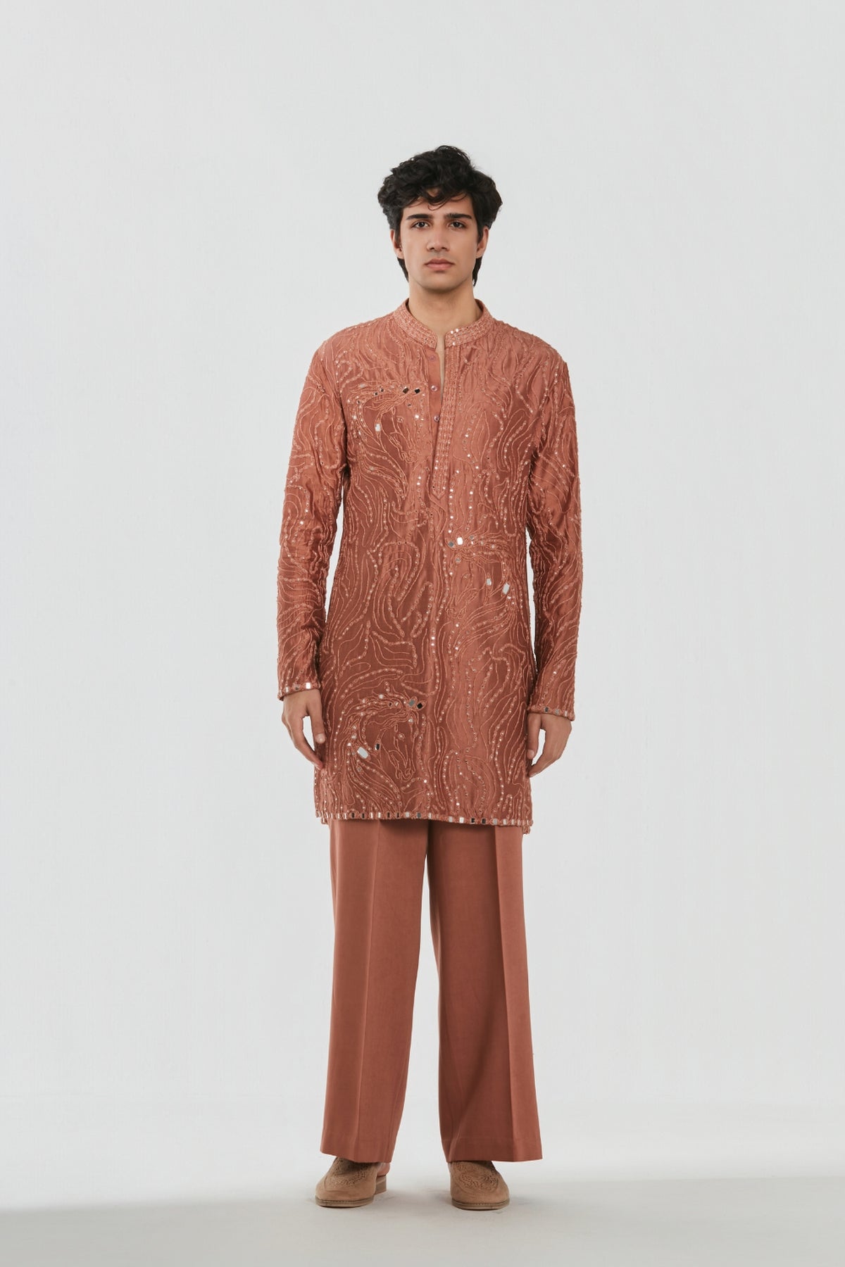 Shrine Zenith Kurta Set