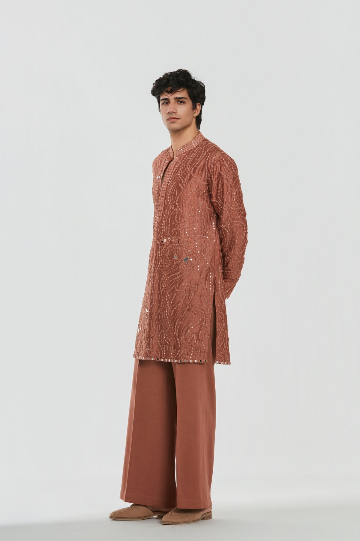 Shrine Zenith Kurta Set