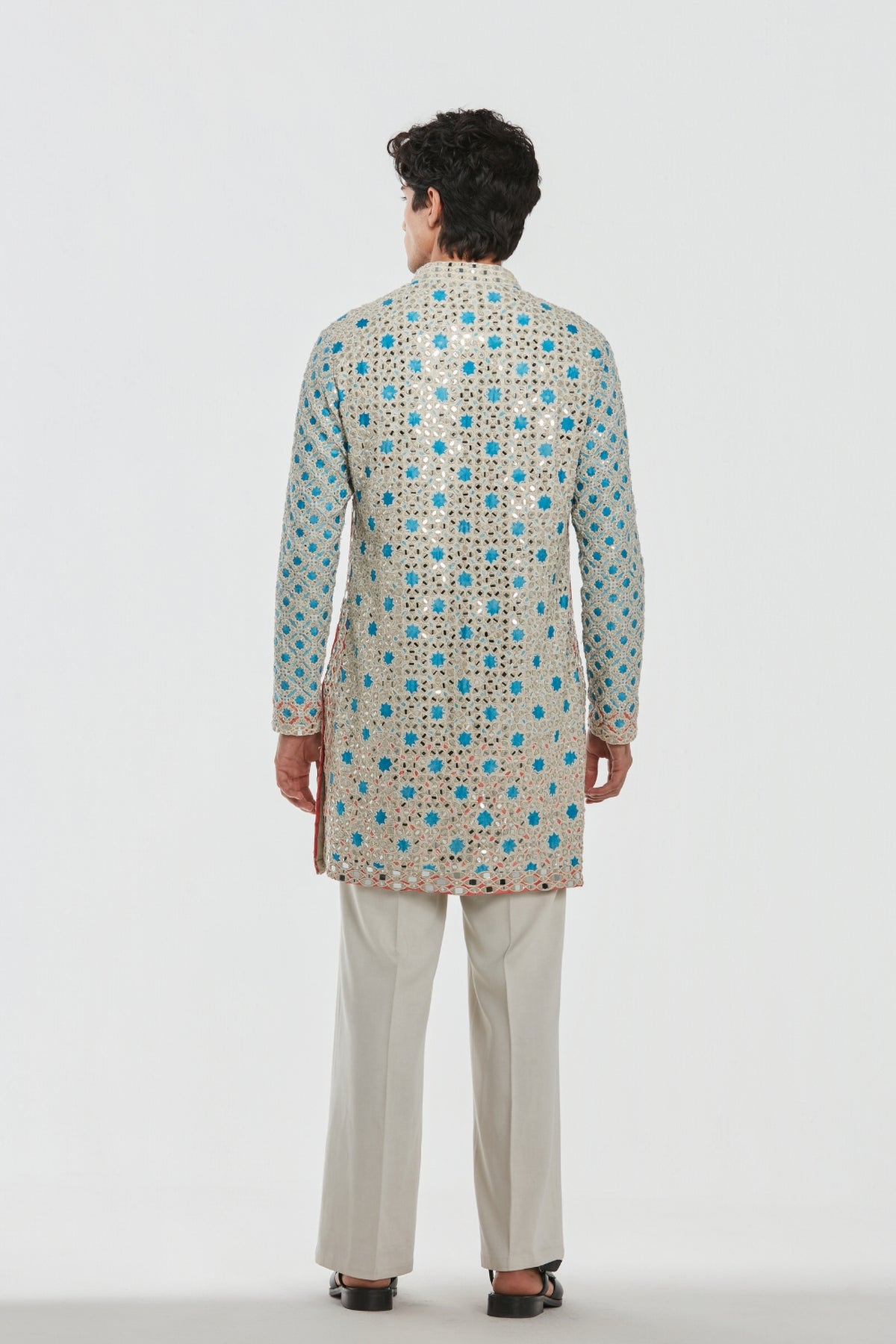 Shrine Multicoloured Kurta Set