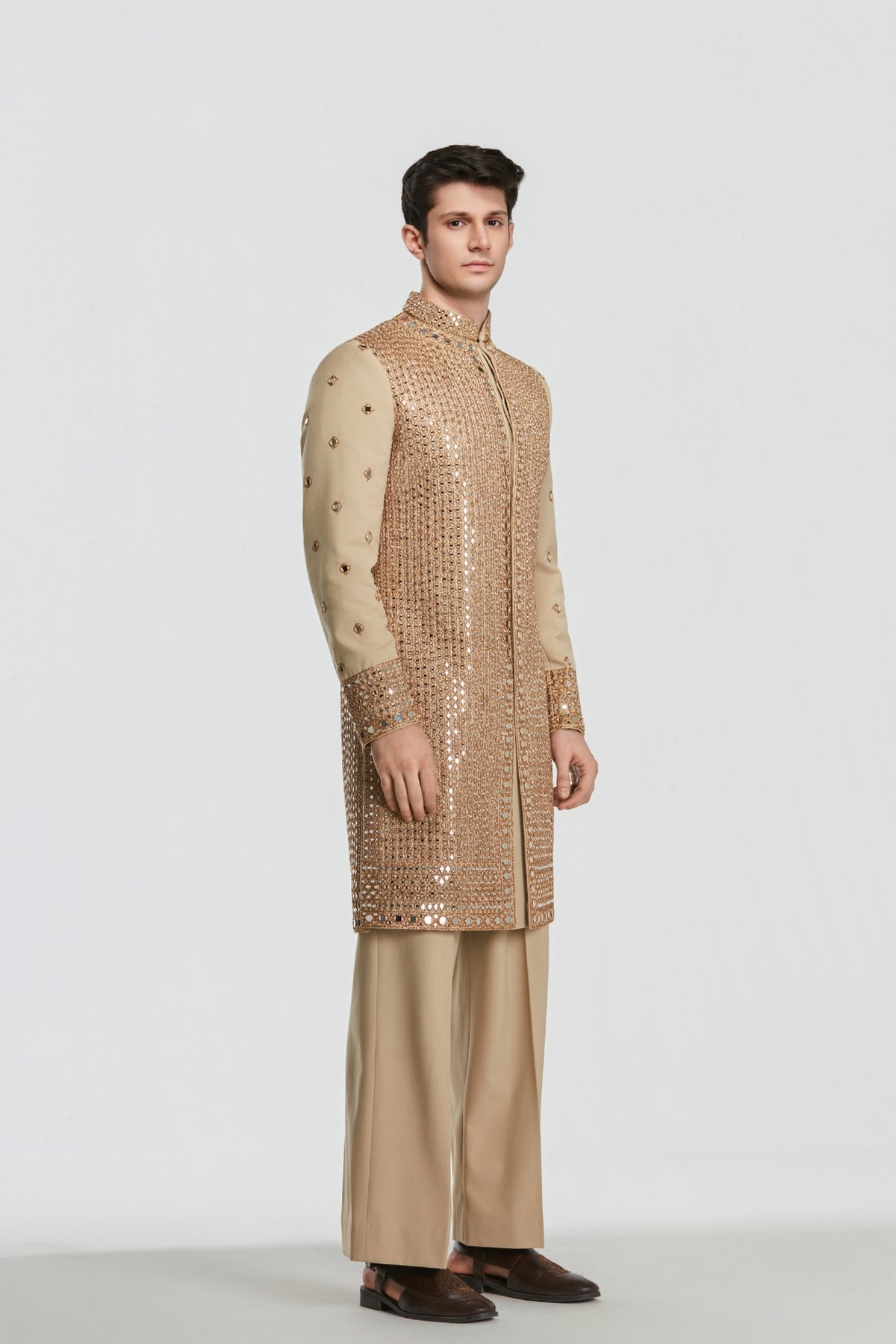 Shrine Auric Sherwani Set
