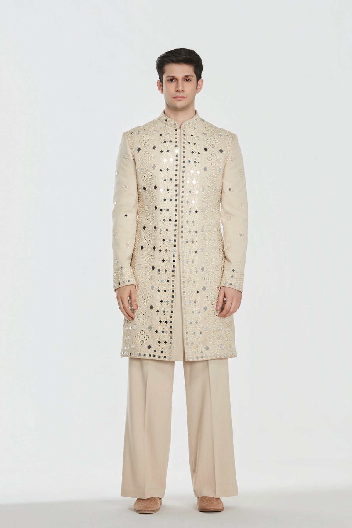 Shrine Manor Sherwani Set