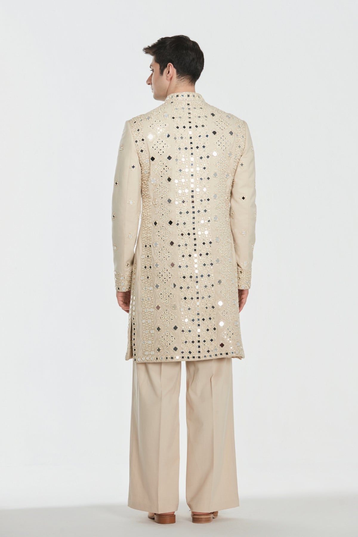 Shrine Manor Sherwani Set