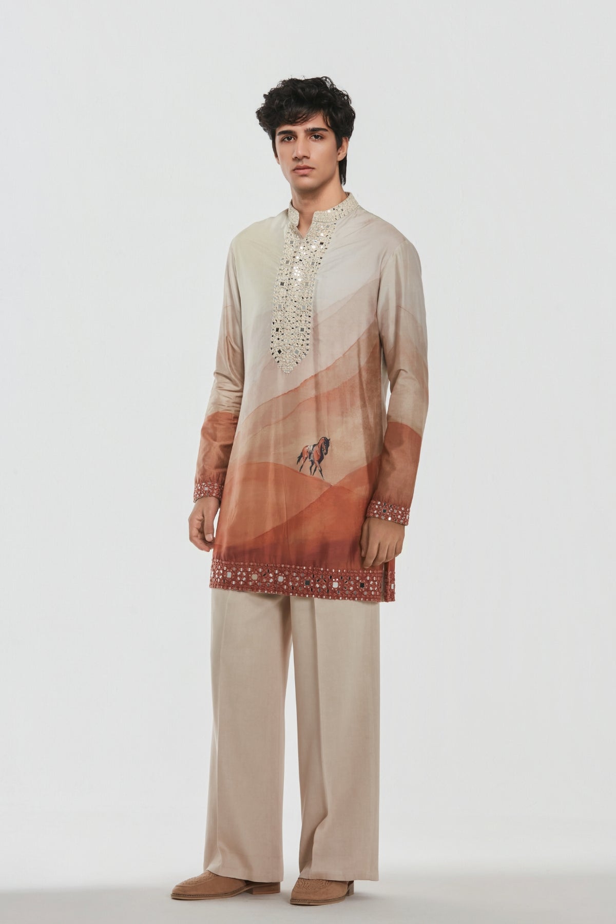 Shrine Multicoloured Jacket Set