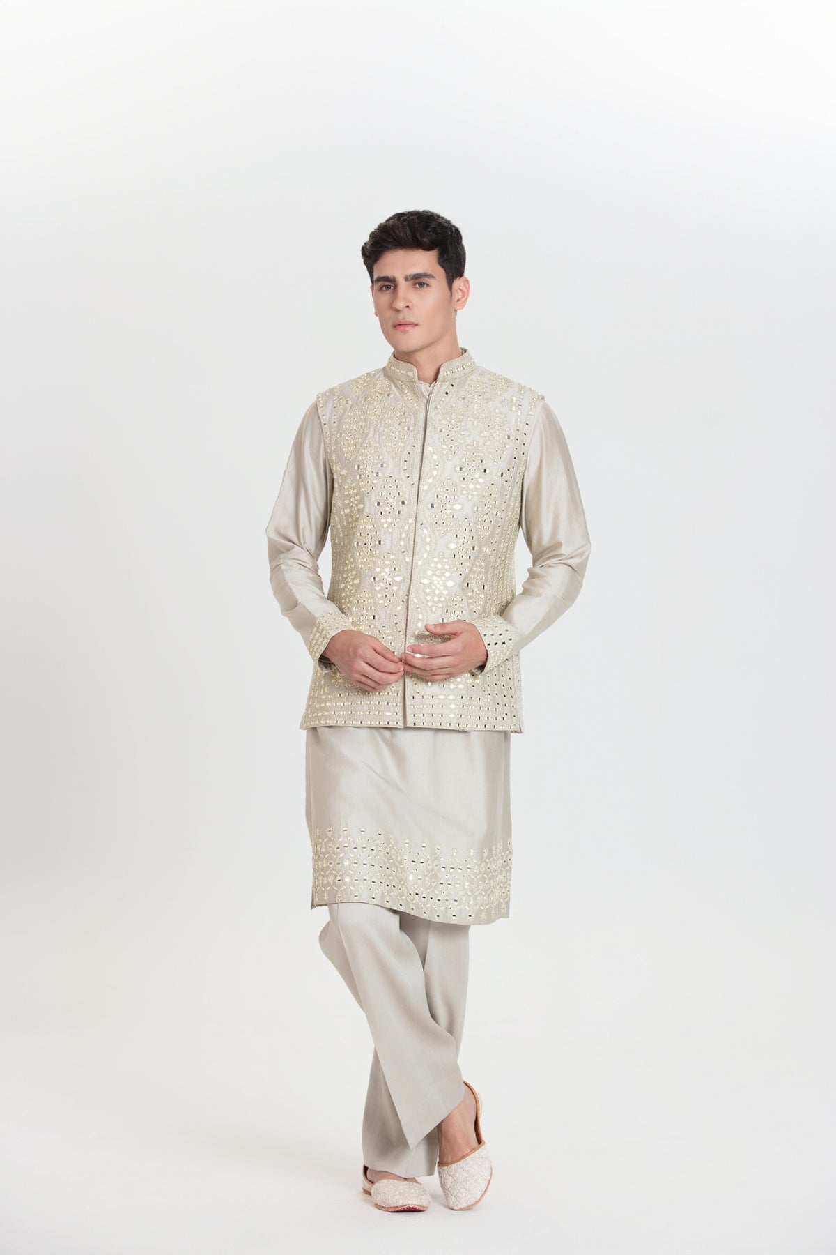 Grey Diamond Bundi Set