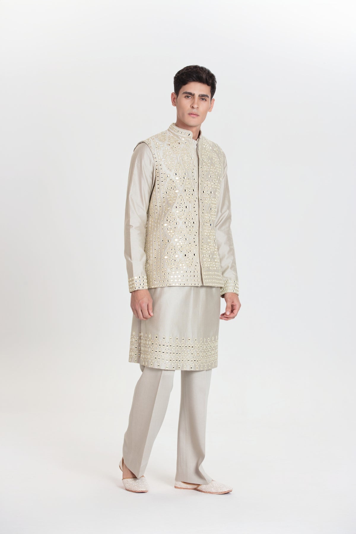 Grey Diamond Bundi Set