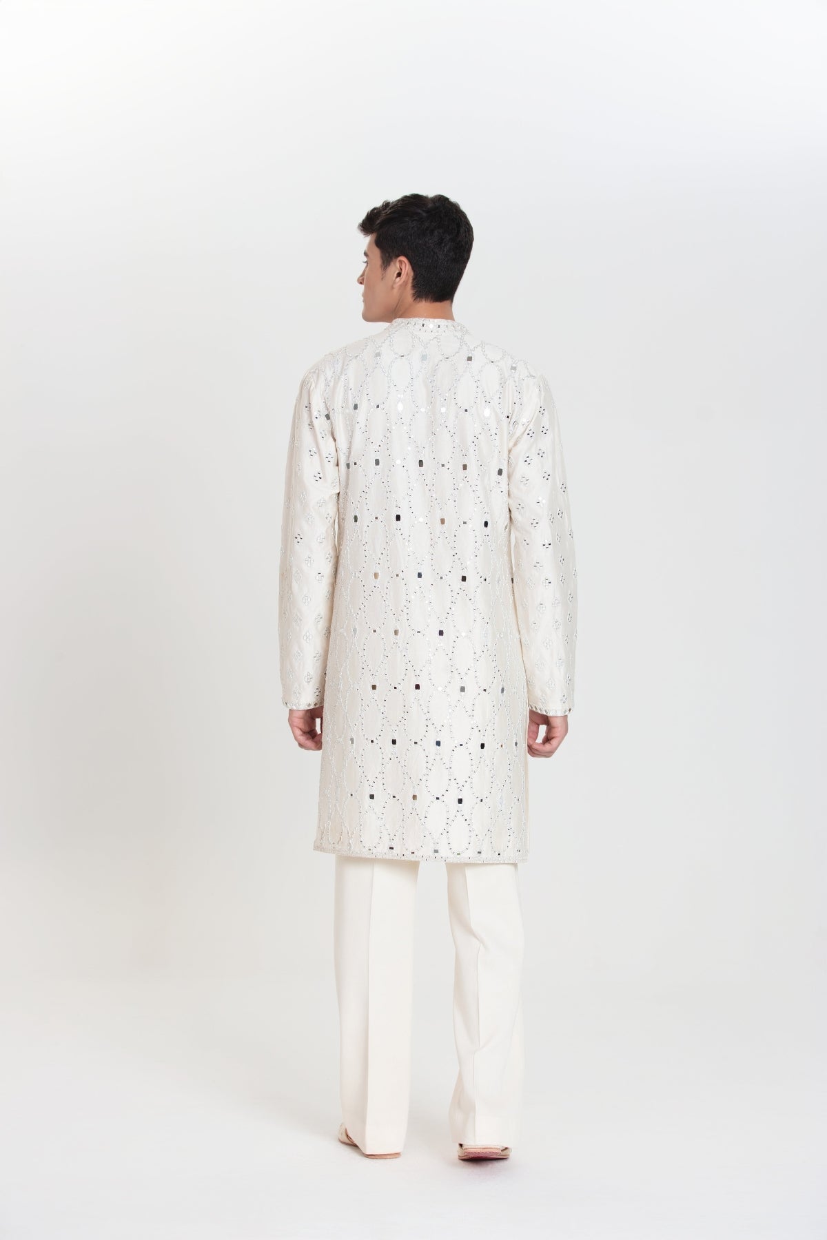 Ivory Mist Kurta Set