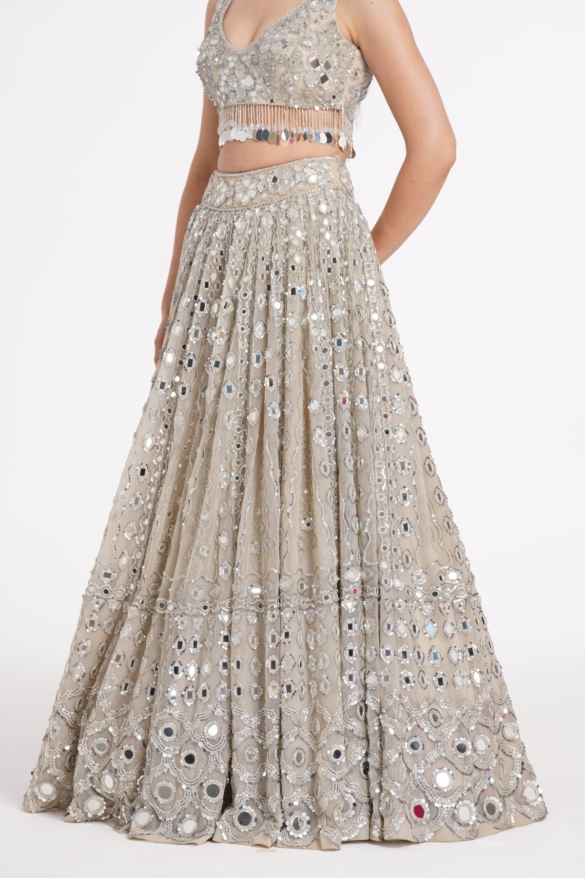 ORIGAMI LEHENGA SET