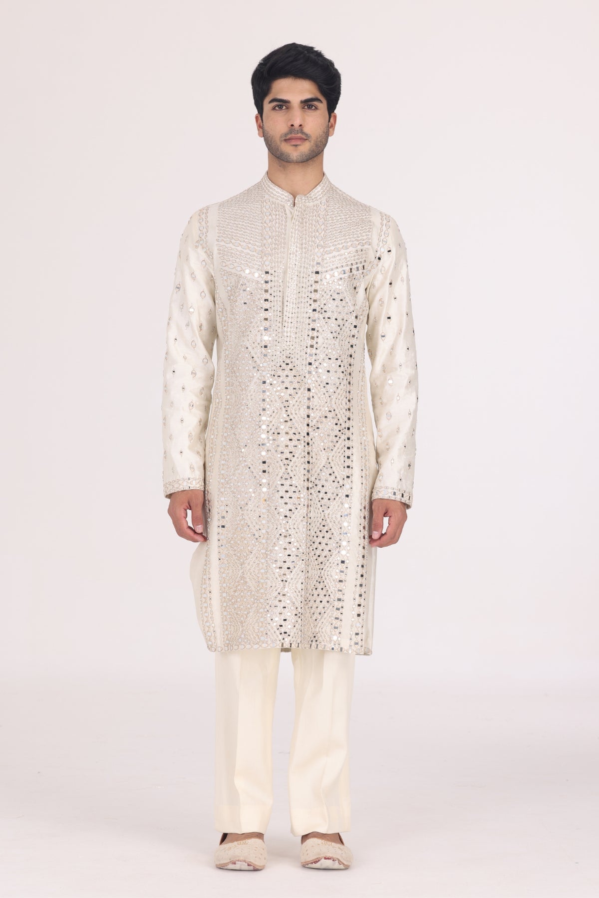 IVORY KURTA