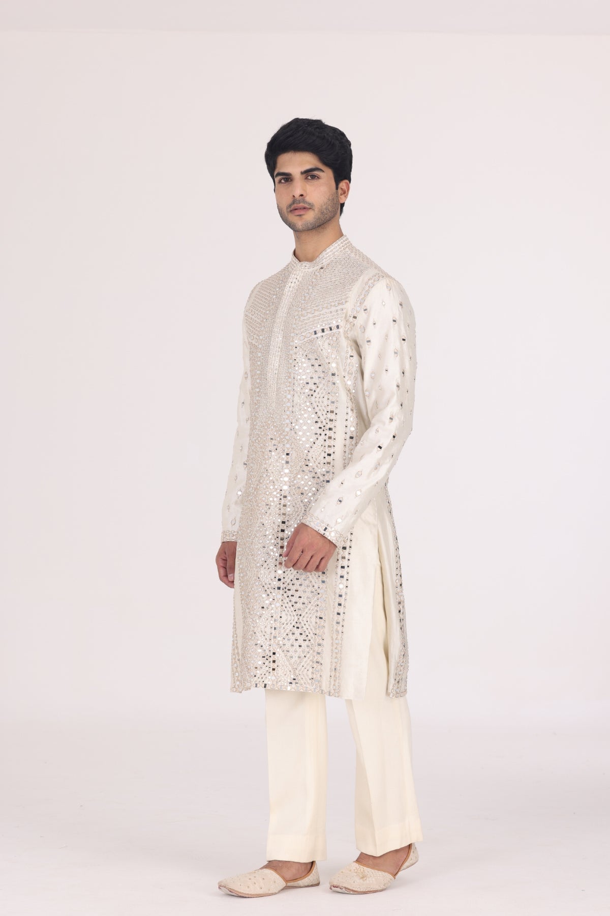 IVORY KURTA