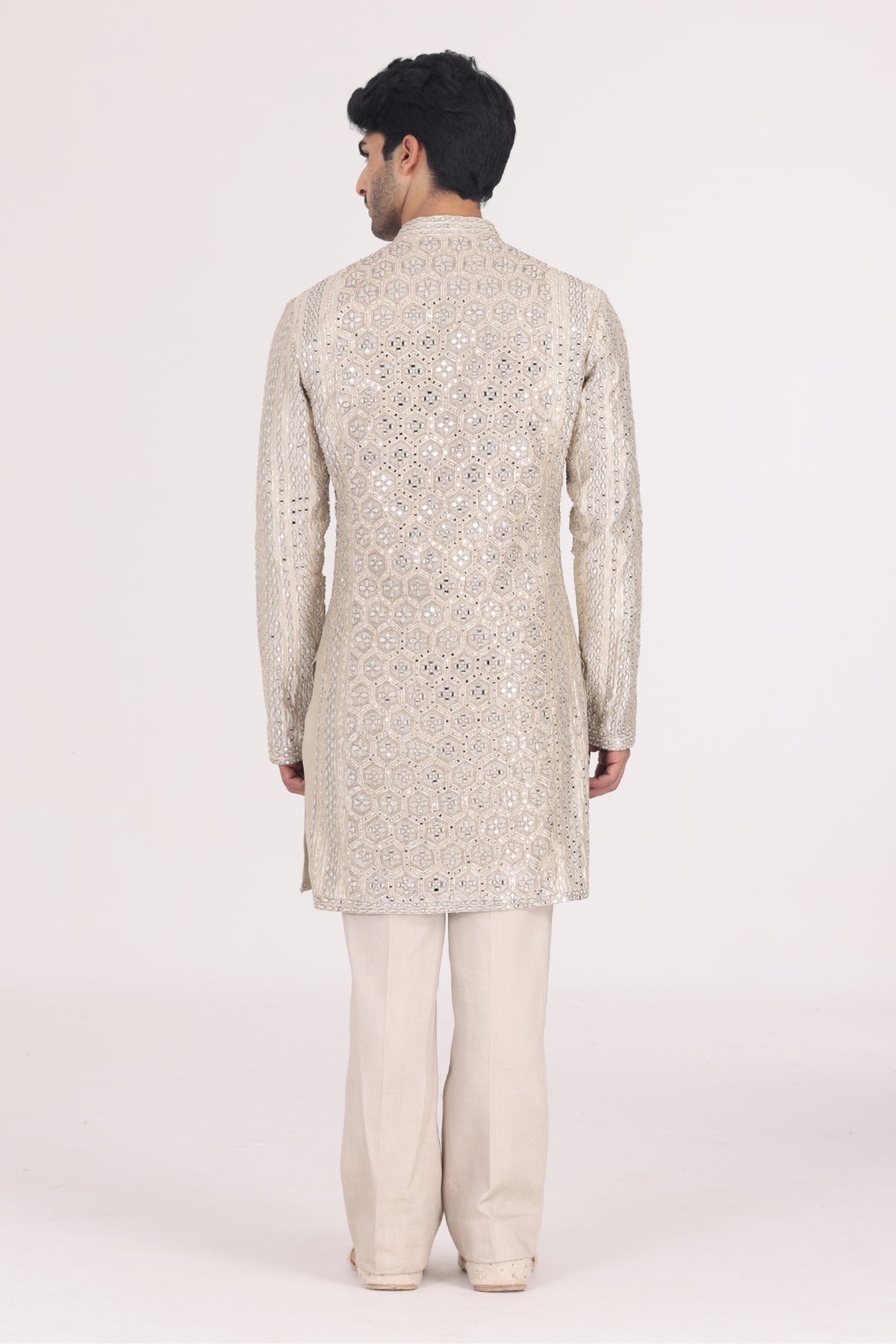MUD GREY KURTA
