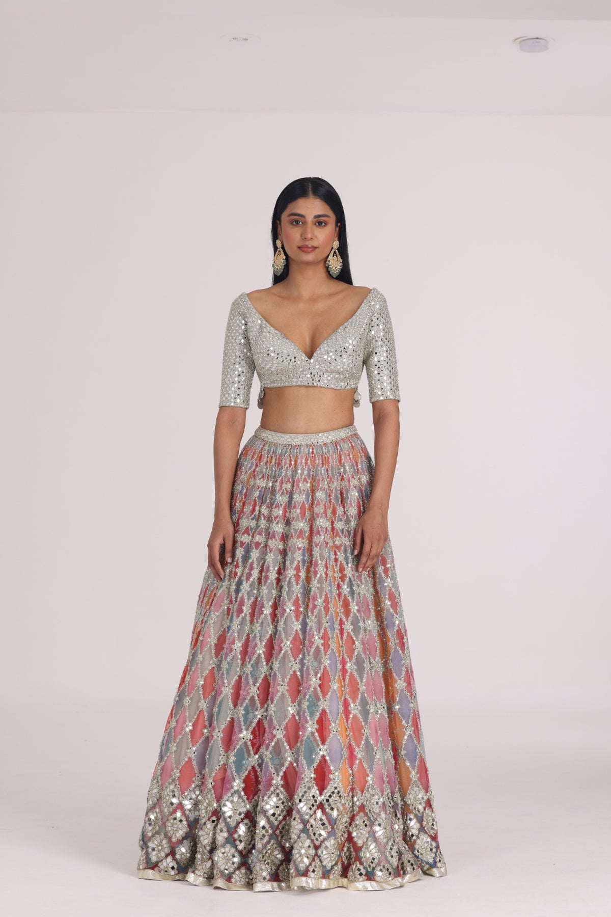 PATTERN MULTICOLOR PRINTED SET