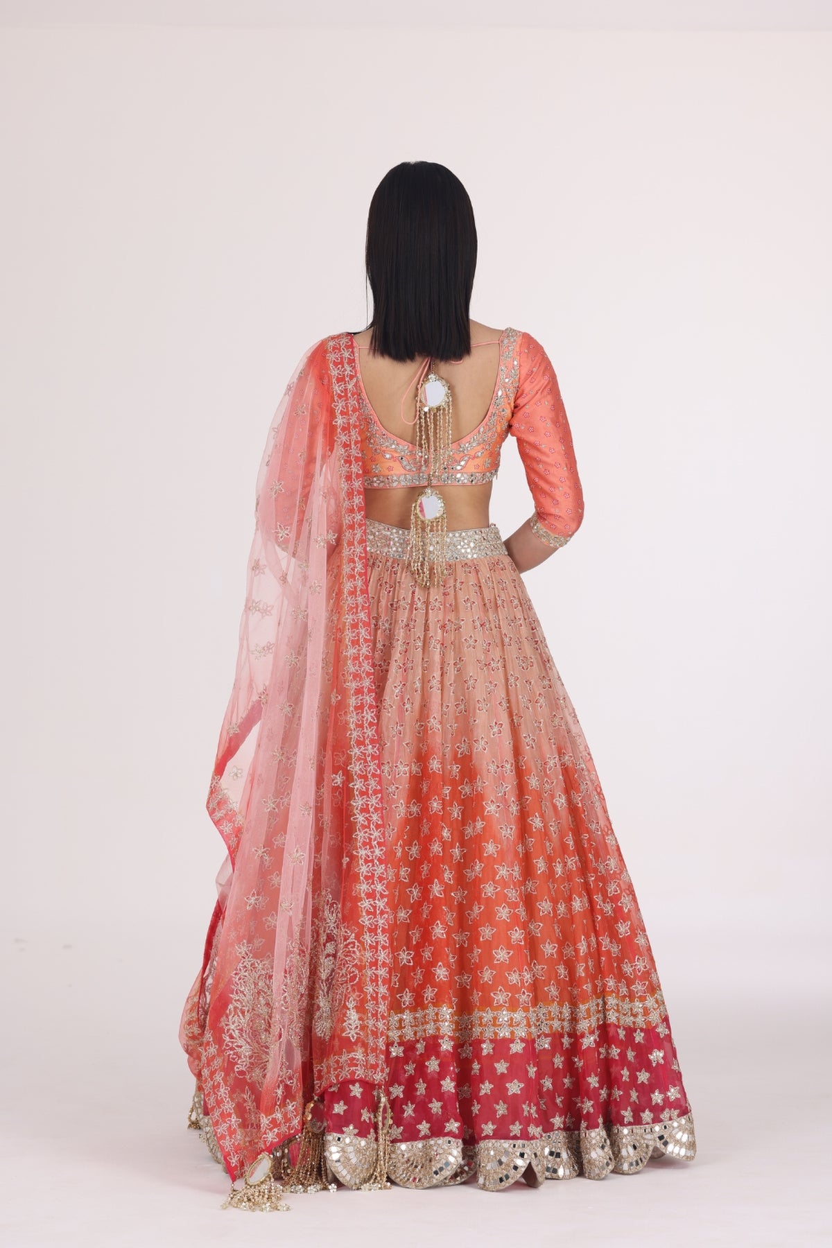 SUNDOWNER PRINTED LEHENGA