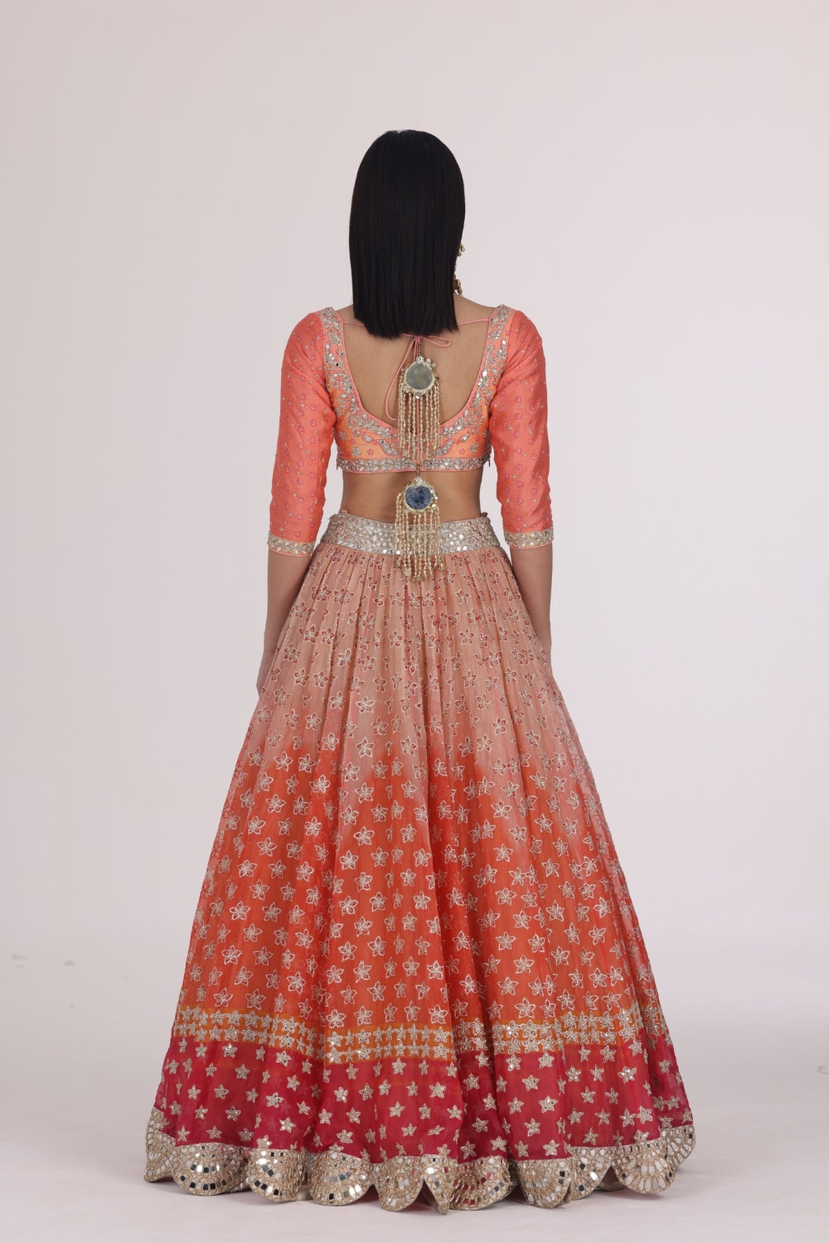 SUNDOWNER PRINTED LEHENGA