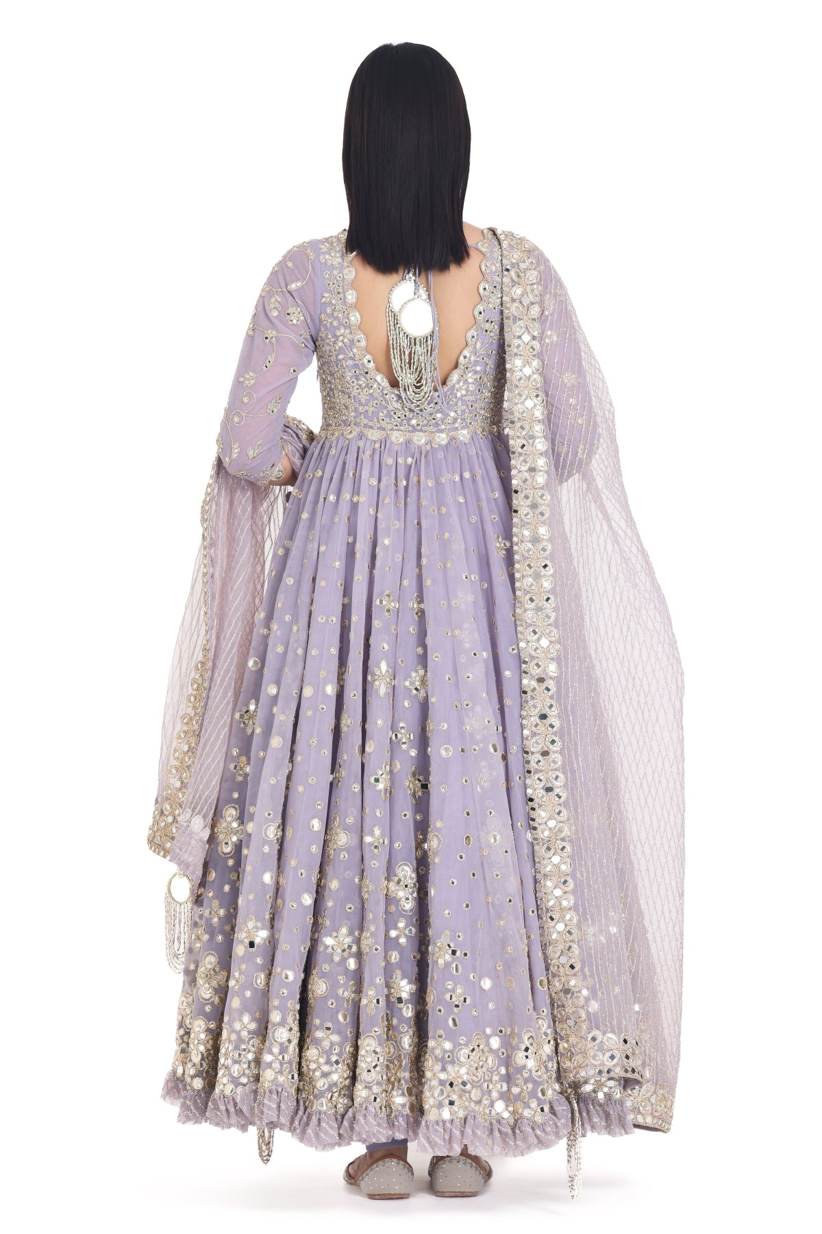 MARTINI LILAC ANARKALI