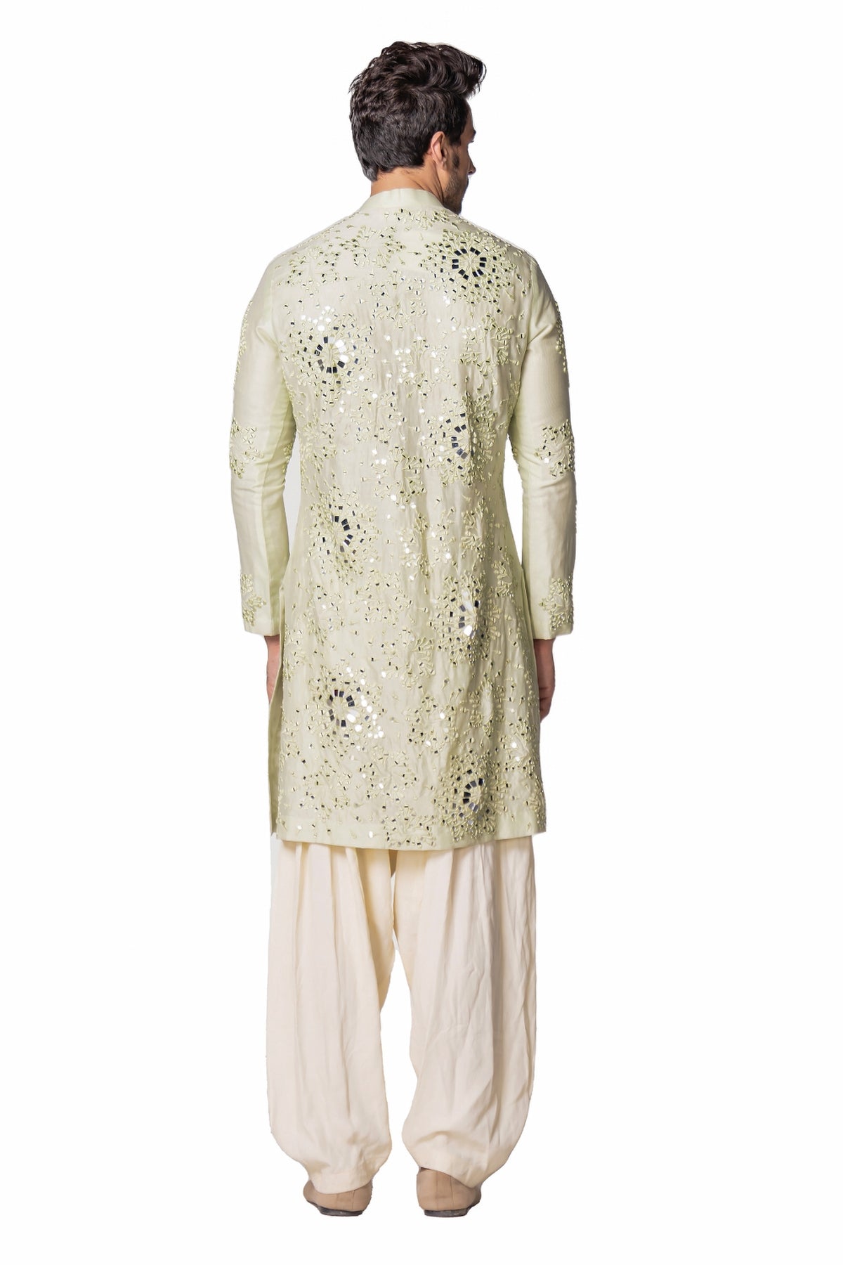 Mint green kurta