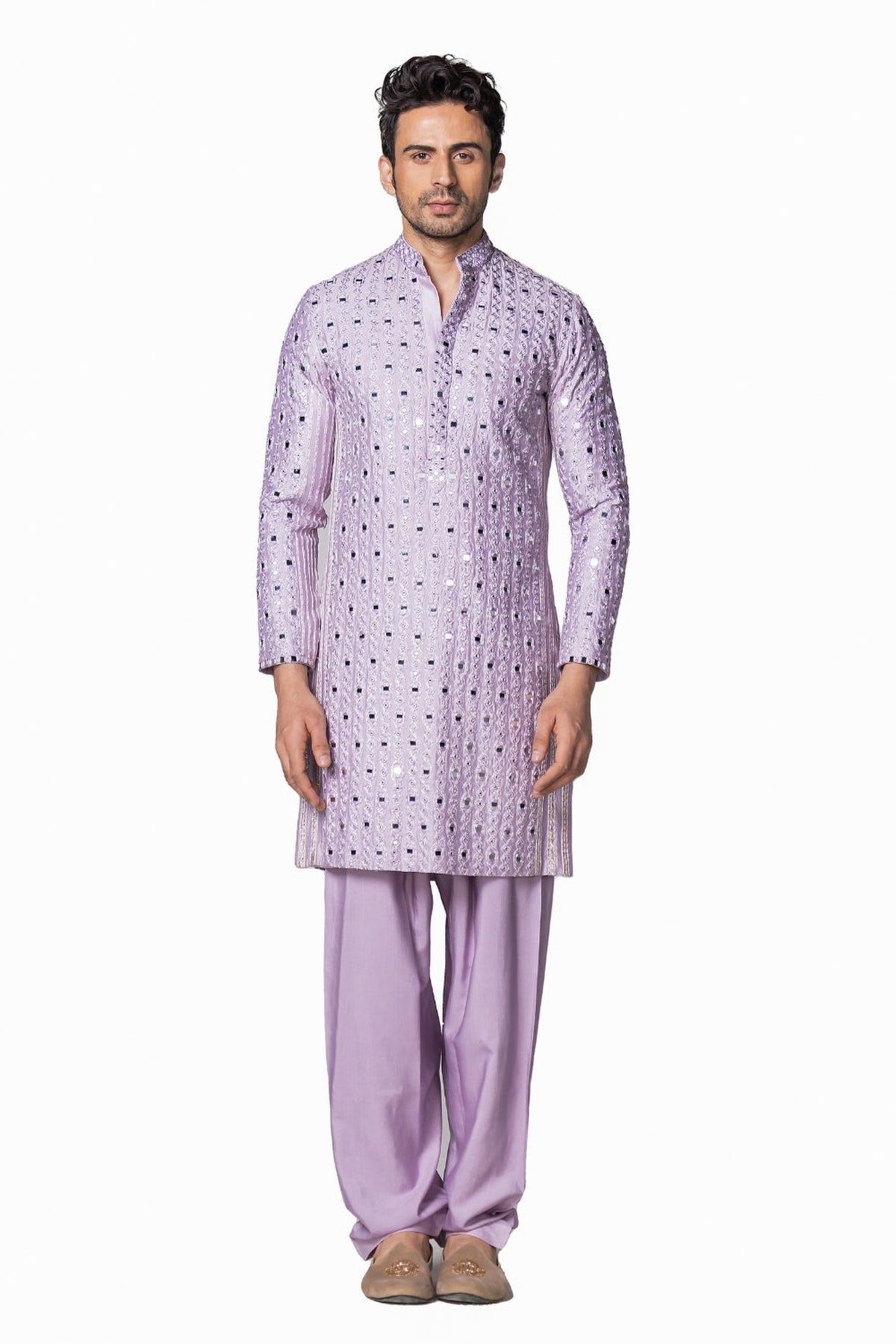 Lilac Kurta