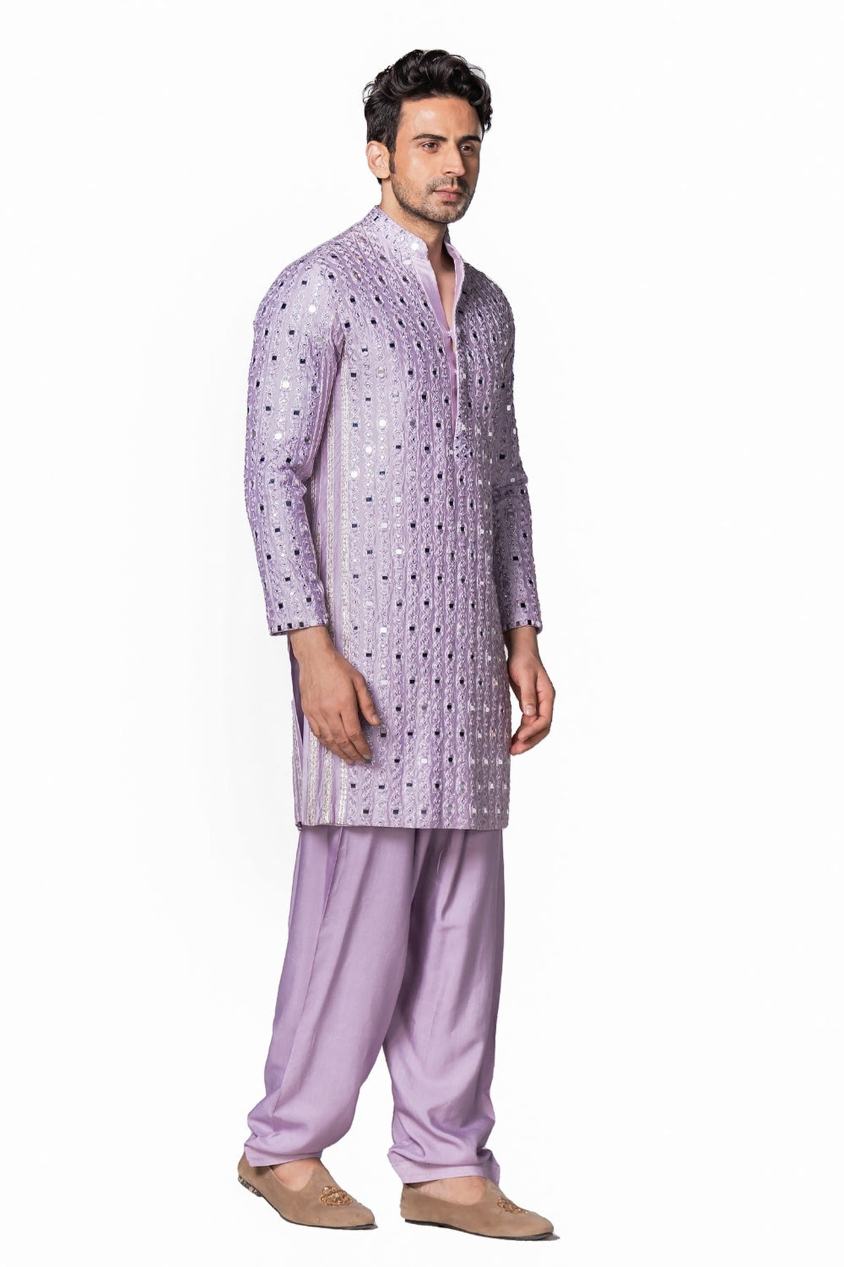 Lilac Kurta